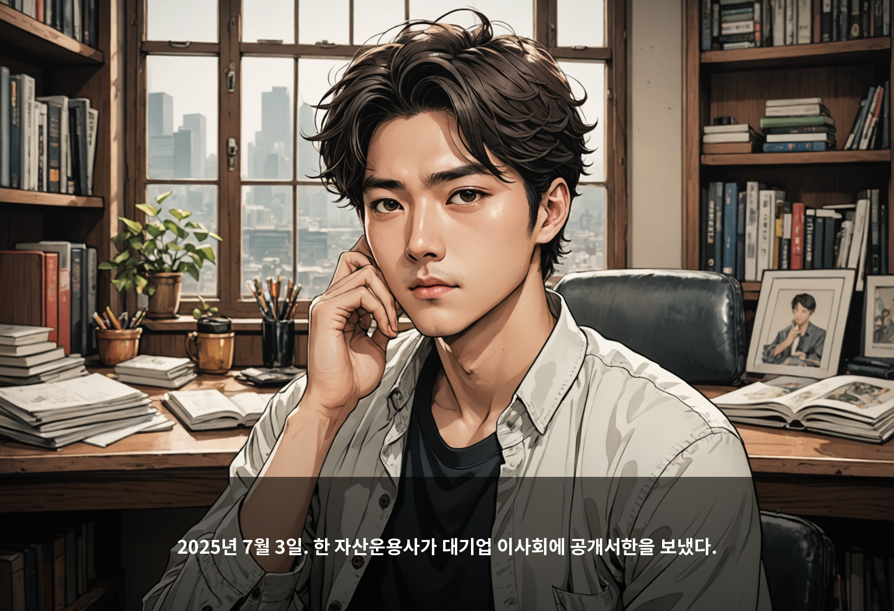 2025년 7월 3일. 한 자산운용사가 대기업 이사회에 공개서한을 보냈다.