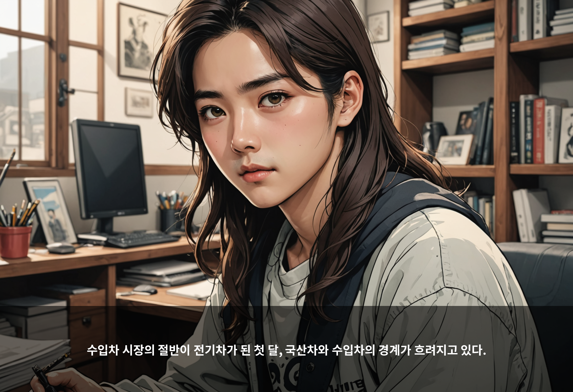 수입차 시장의 절반이 전기차가 된 첫 달, 국산차와 수입차의 경계가 흐려지고 있다.