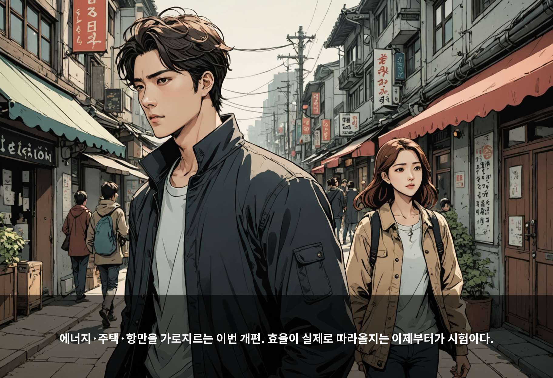 에너지·주택·항만을 가로지르는 이번 개편. 효율이 실제로 따라올지는 이제부터가 시험이다.