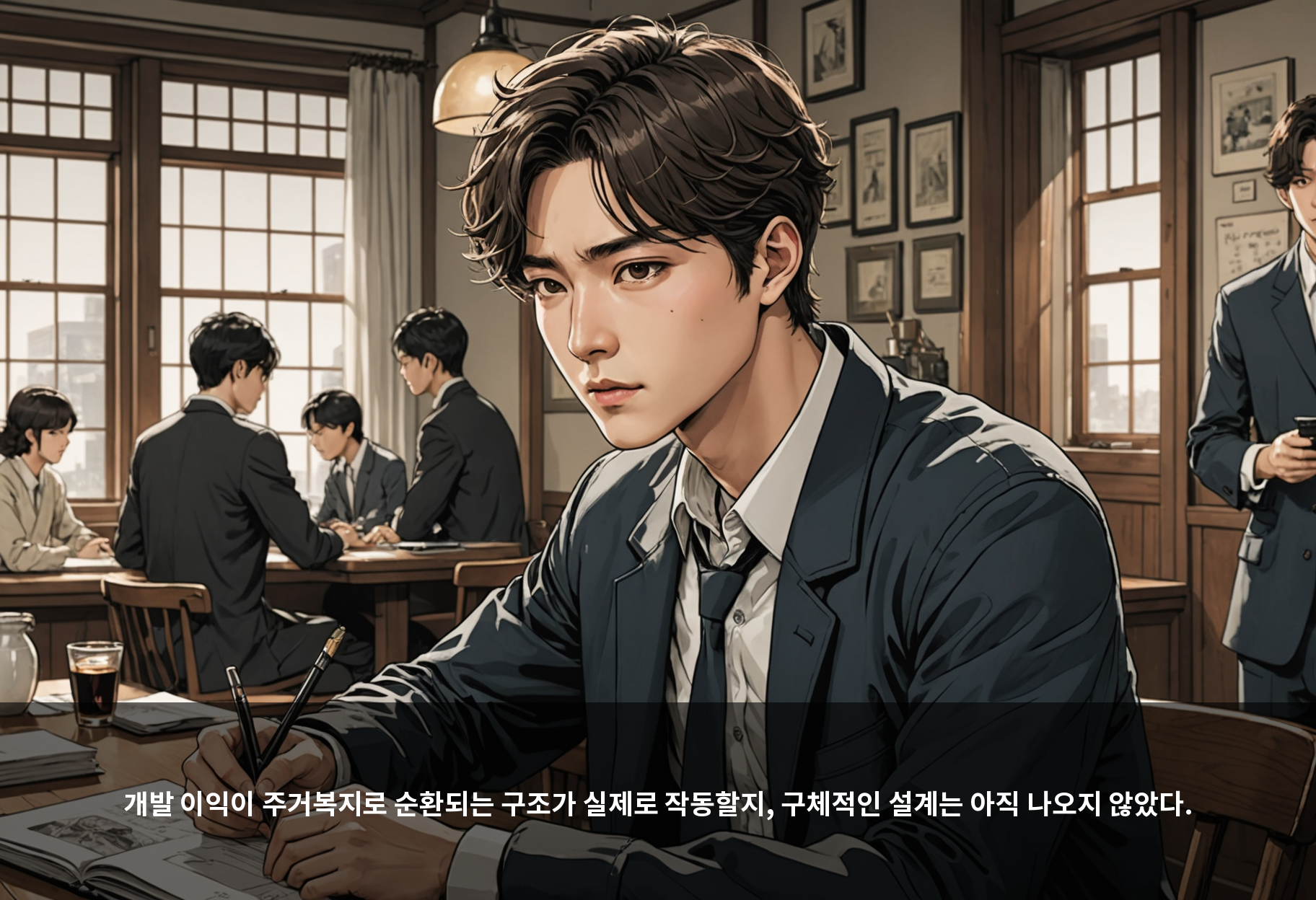분리의 설계는 시작됐다. 그 안의 답은 아직 오는 중이다.