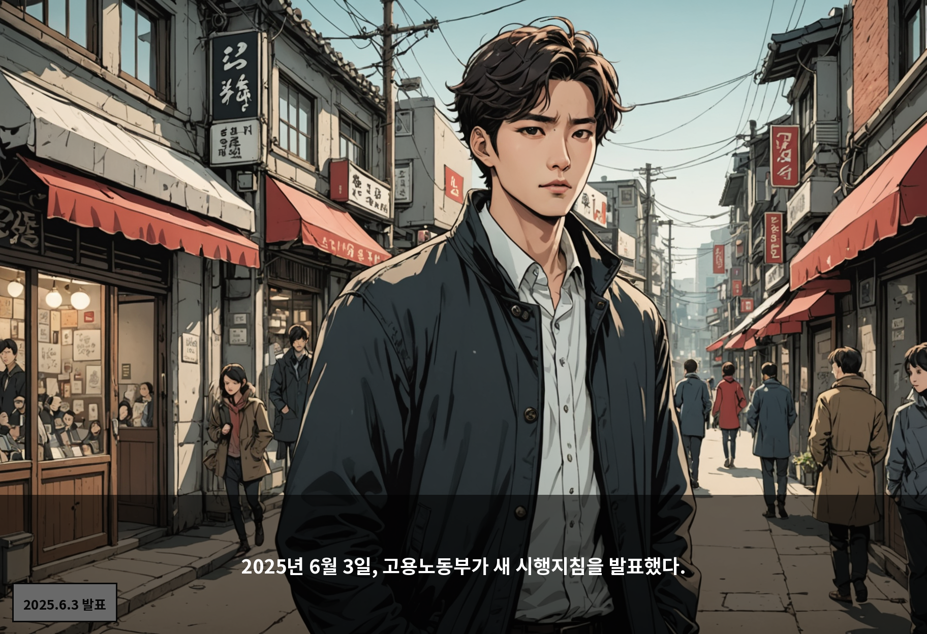 2025년 6월 3일, 고용노동부가 '노동쟁의 대상 시행지침'을 발표했다.
