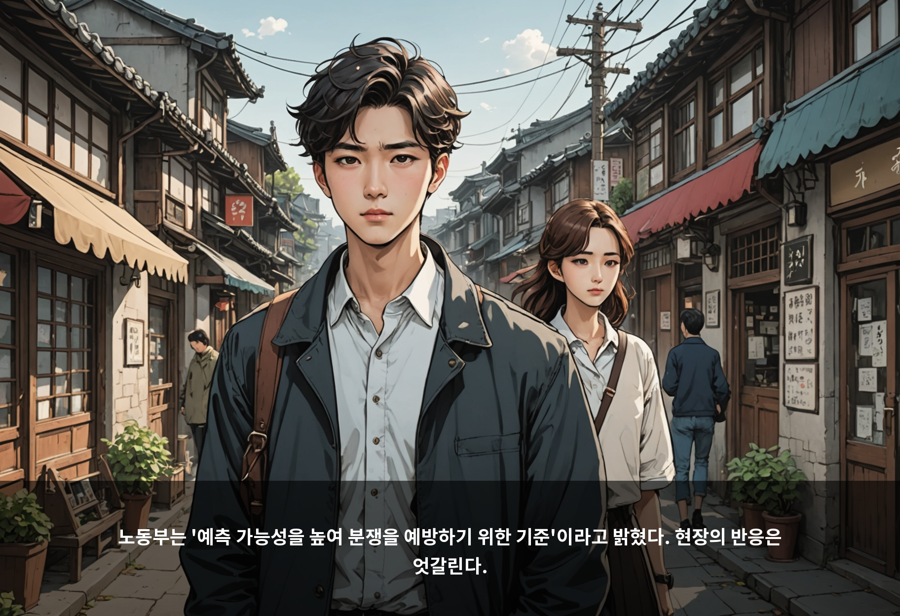 노동위원회는 조정 단계부터 이 지침을 기준으로 쟁의권 허용 여부를 가린다.