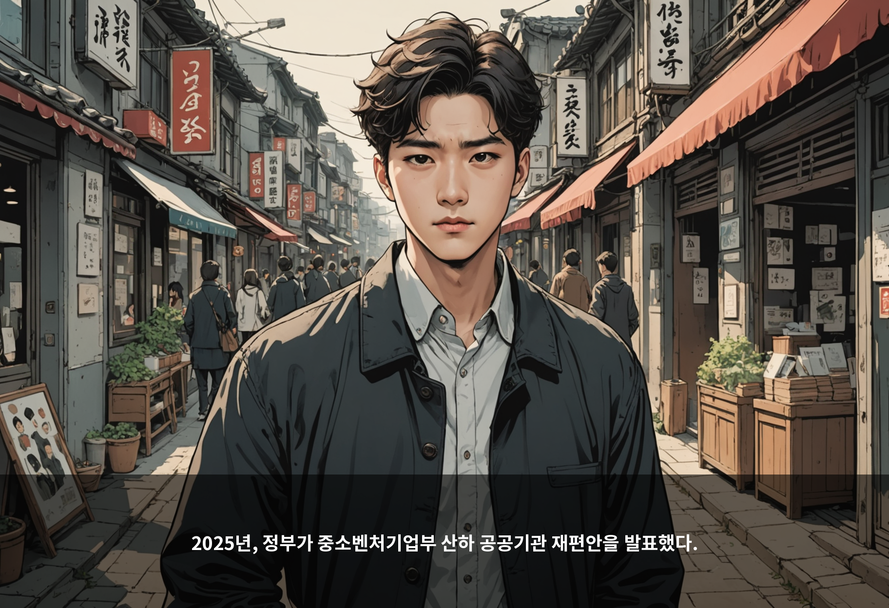 2025년, 정부가 중소벤처기업부 산하 공공기관 재편안을 발표했다.