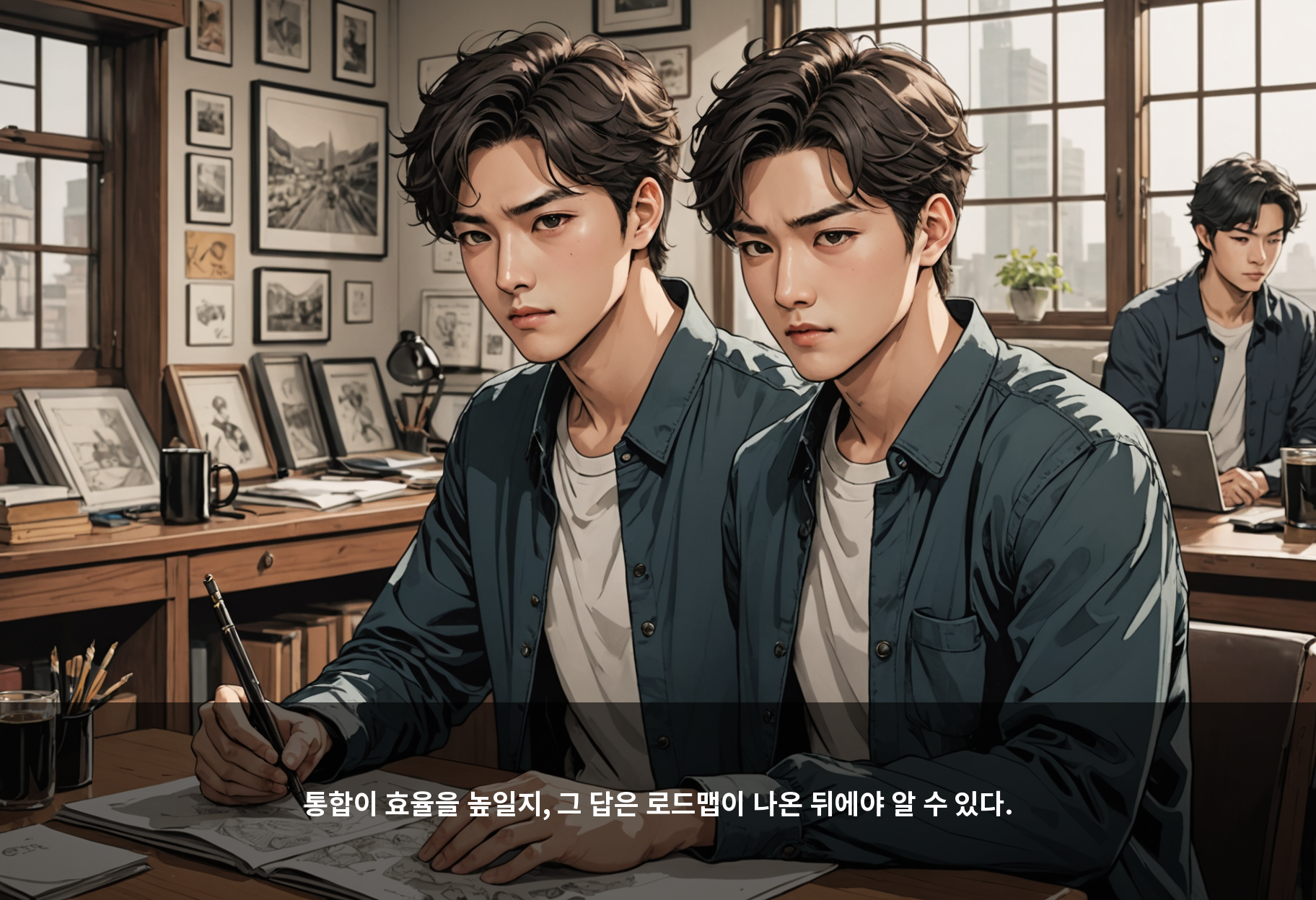통합이 효율을 높일지, 그 답은 로드맵이 나온 뒤에야 알 수 있다.