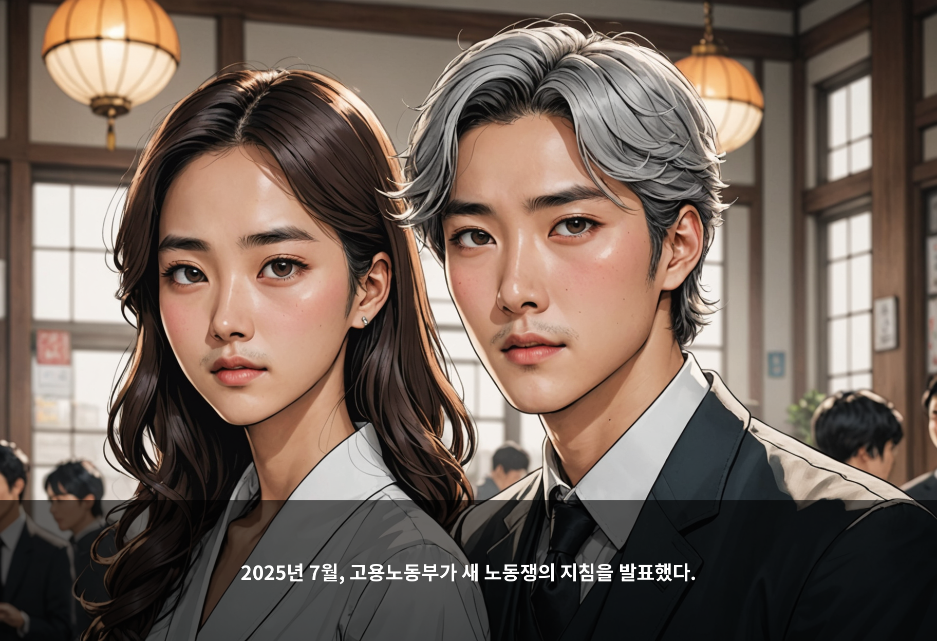 2025년 7월, 고용노동부가 새 노동쟁의 지침을 발표했다.