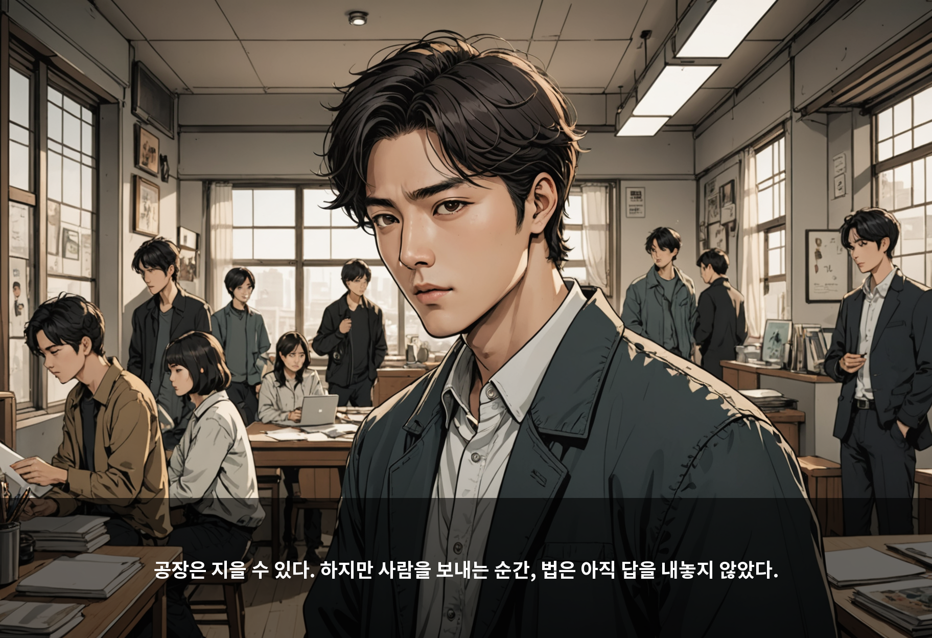 공장은 지을 수 있다. 하지만 사람을 보내는 순간, 법은 아직 답을 내놓지 않았다.