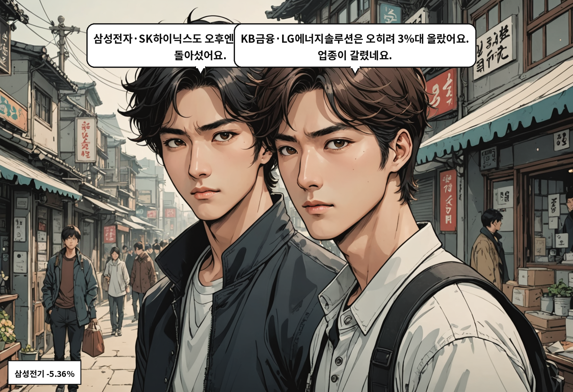 삼성전기 -5.36%