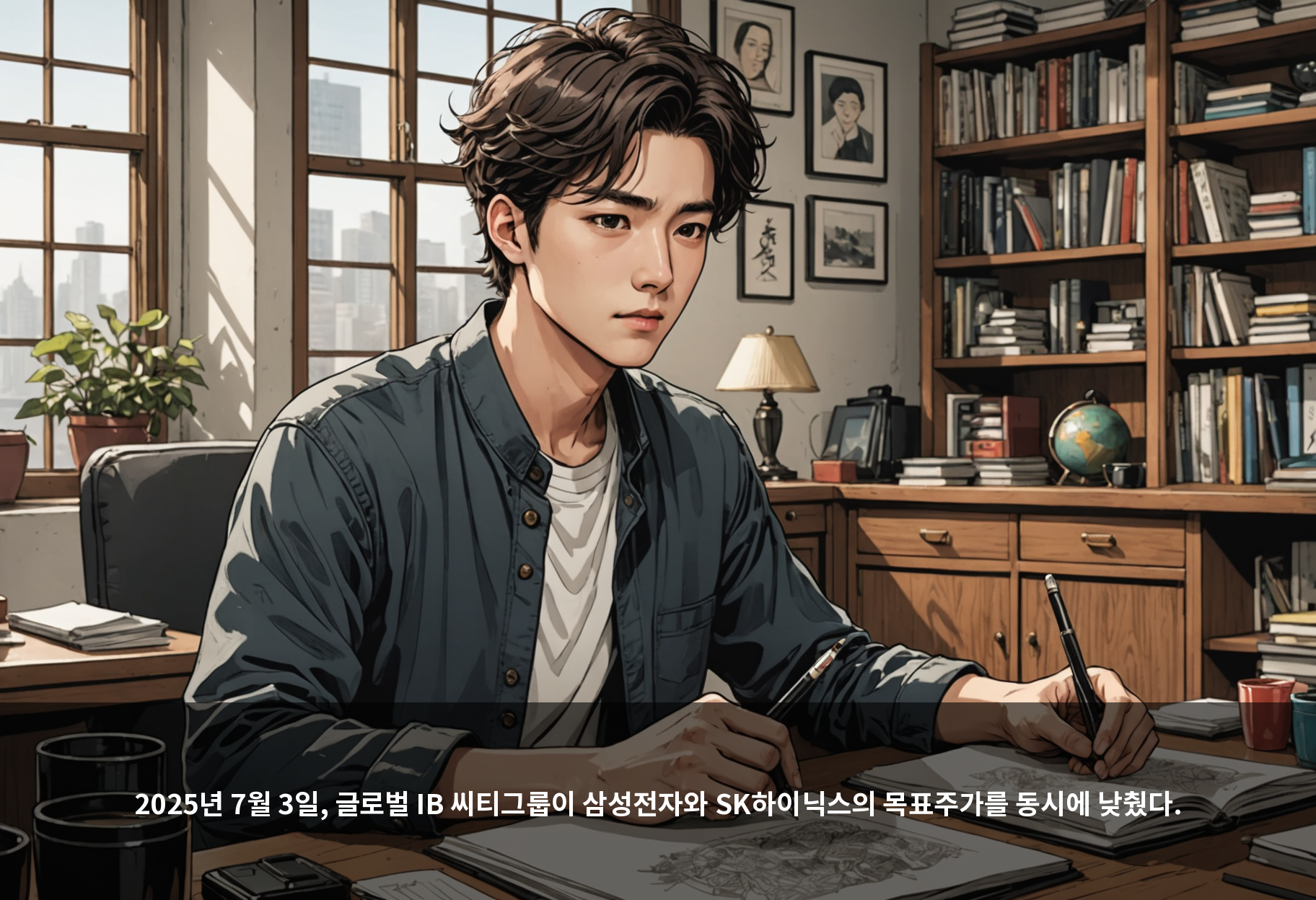 2025년 7월 3일, 글로벌 IB 씨티그룹이 삼성전자와 SK하이닉스의 목표주가를 동시에 낮췄다.