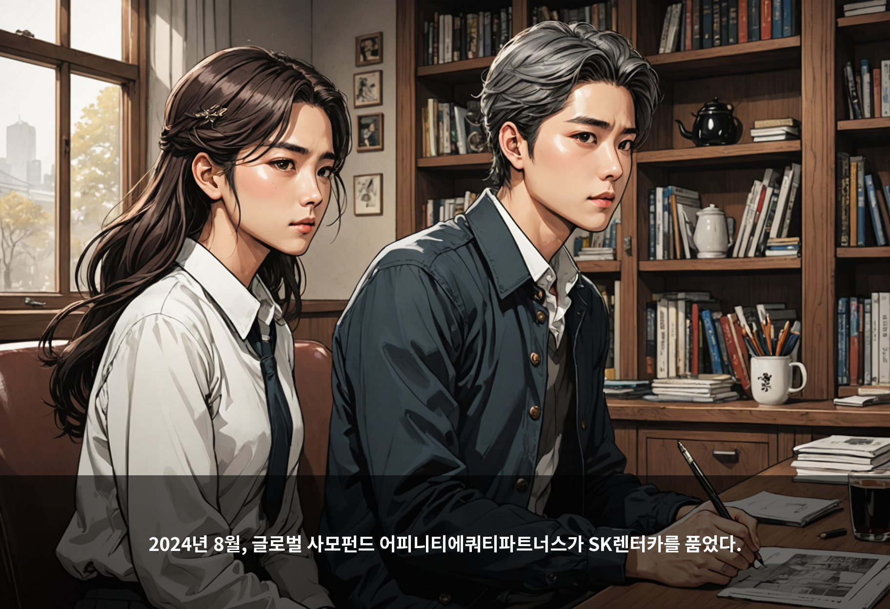 사모펀드가 렌터카 회사를 사면 보통 팔 준비를 하는데, SK렌터카는 왜 오히려 1300억을 쏟아붓고 있나