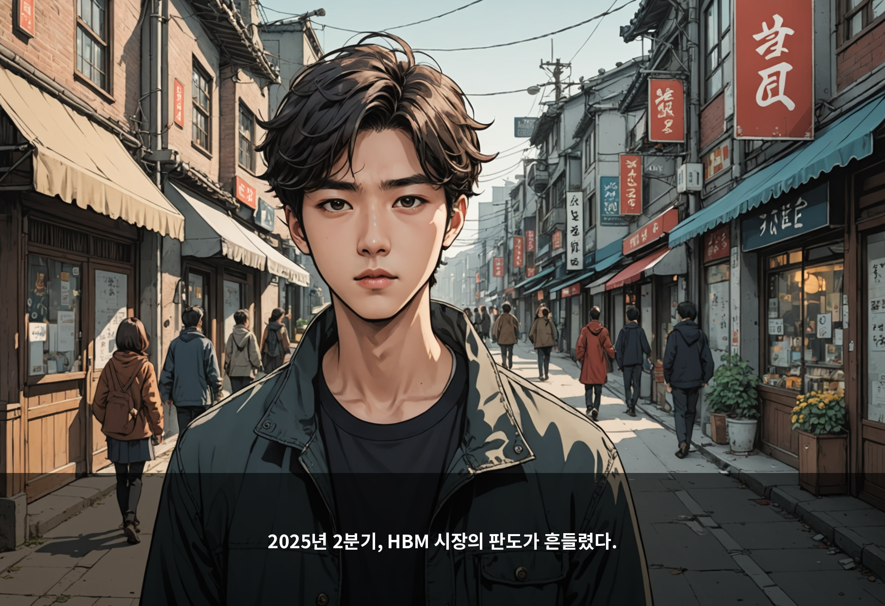 2025년 2분기, HBM 시장의 판도가 흔들렸다.