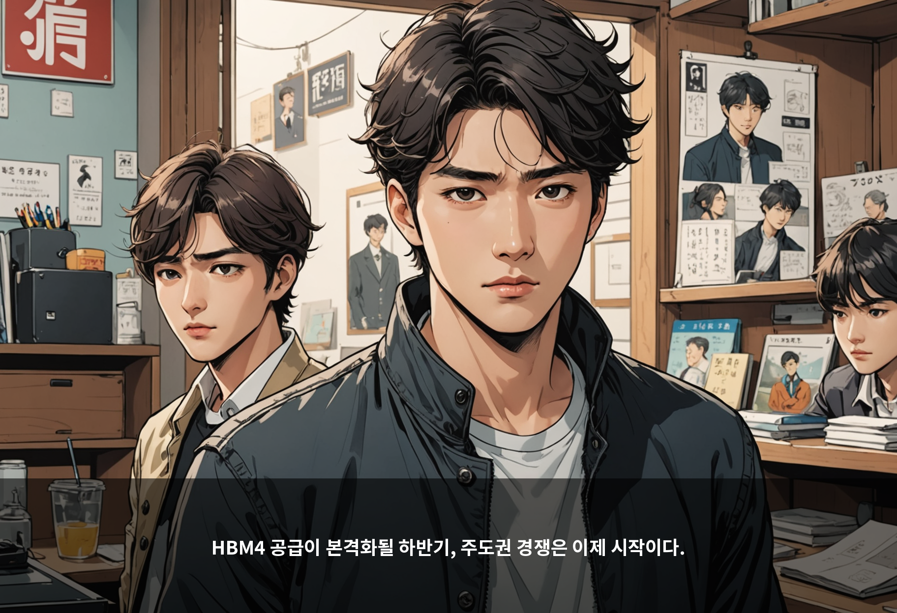 HBM4 공급이 본격화될 하반기, 주도권 경쟁은 이제 시작이다.
