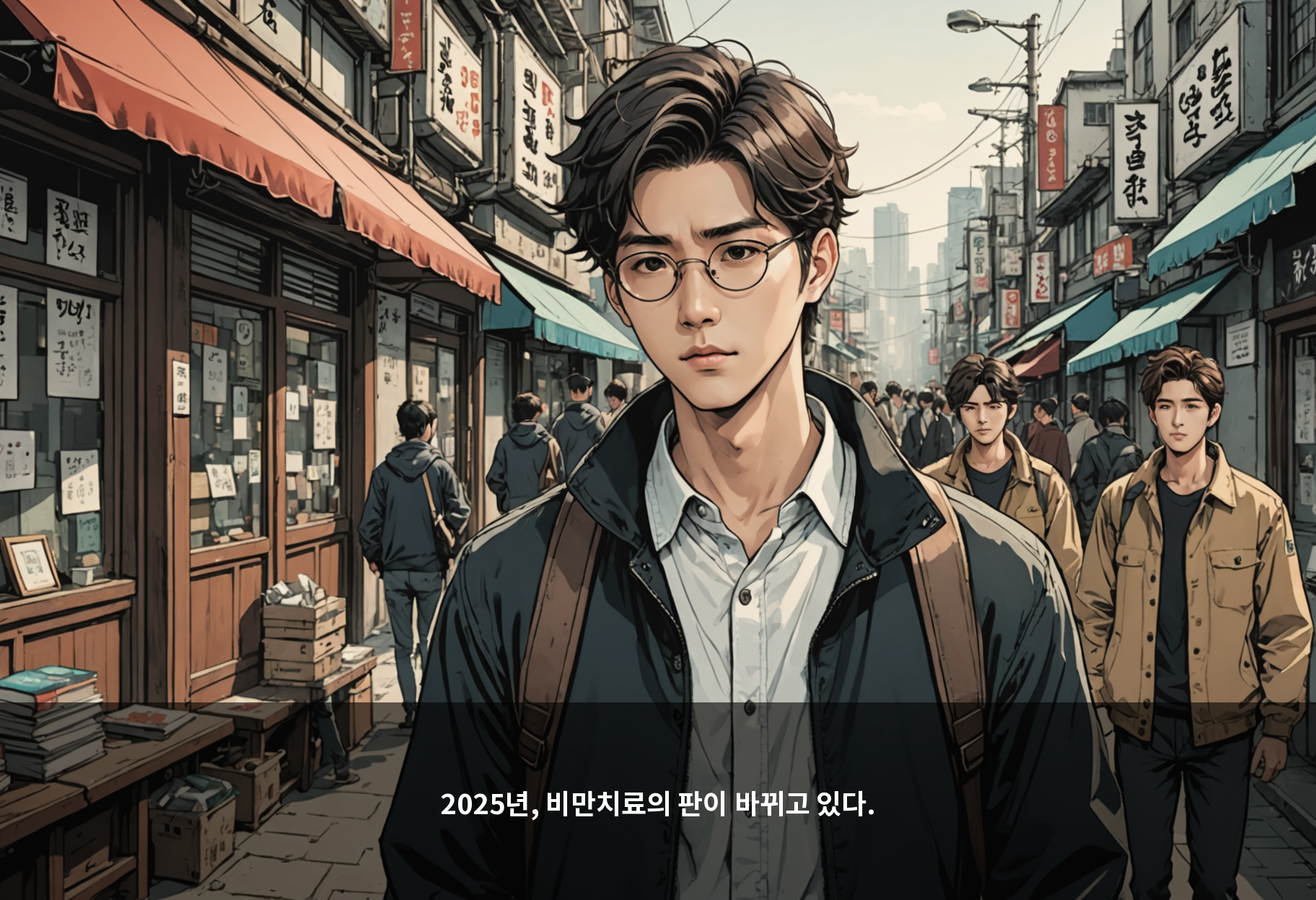 2025년, 비만치료의 판이 바뀌고 있다.
