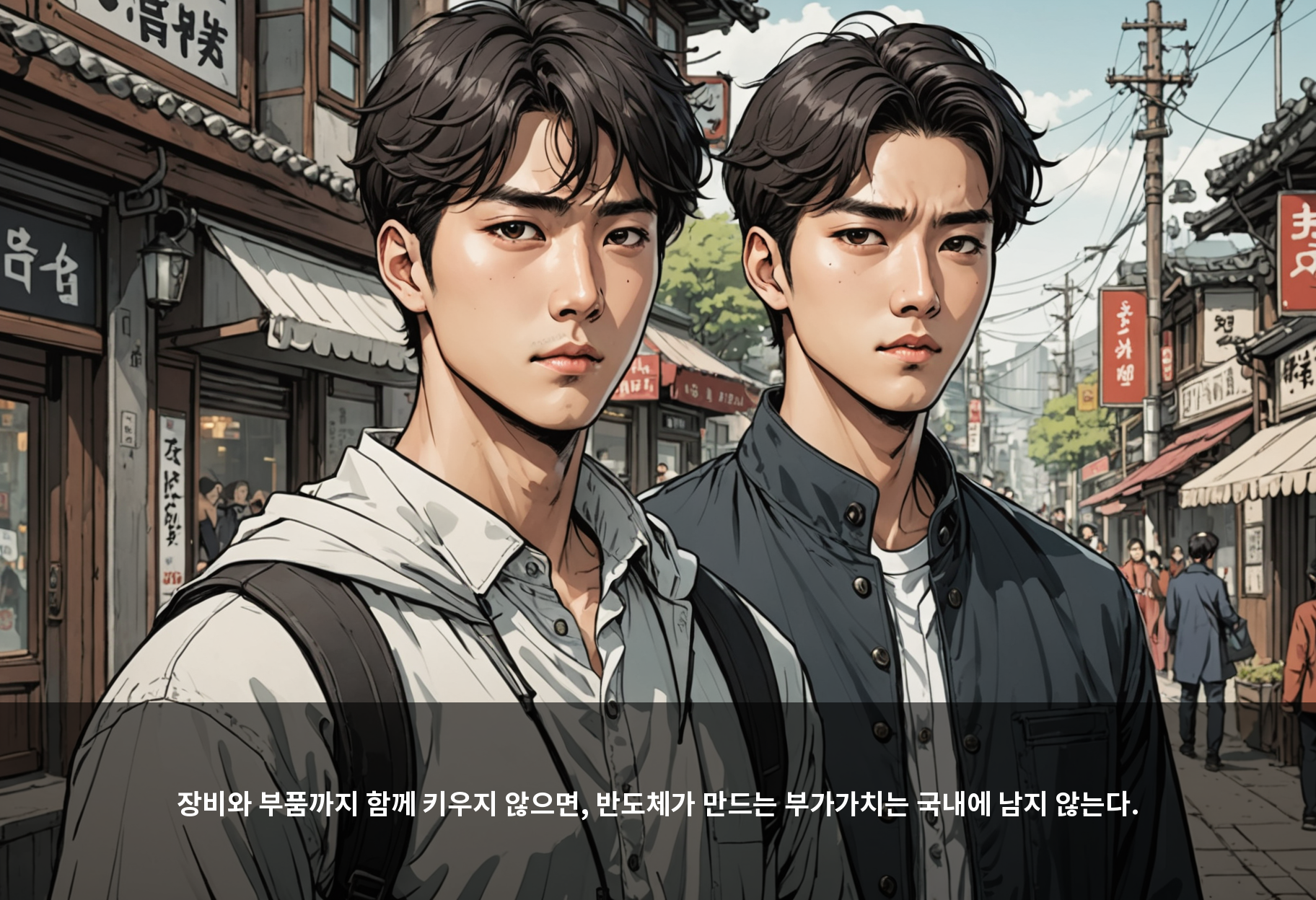 장비와 부품까지 함께 키우지 않으면, 반도체가 만드는 부가가치는 국내에 남지 않는다.