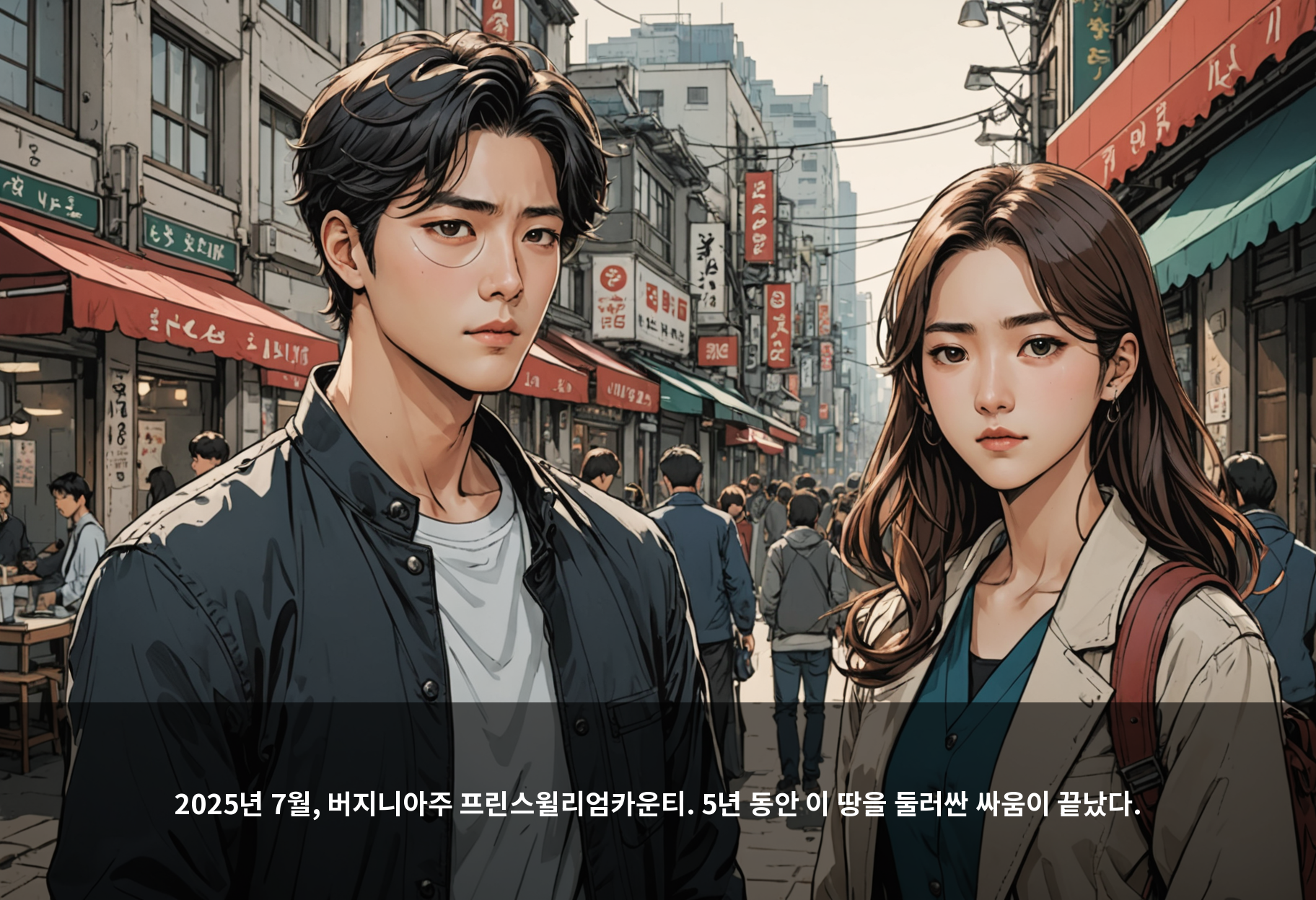 2025년 7월, 버지니아주 프린스윌리엄카운티. 5년 동안 이 땅을 둘러싼 싸움이 끝났다.