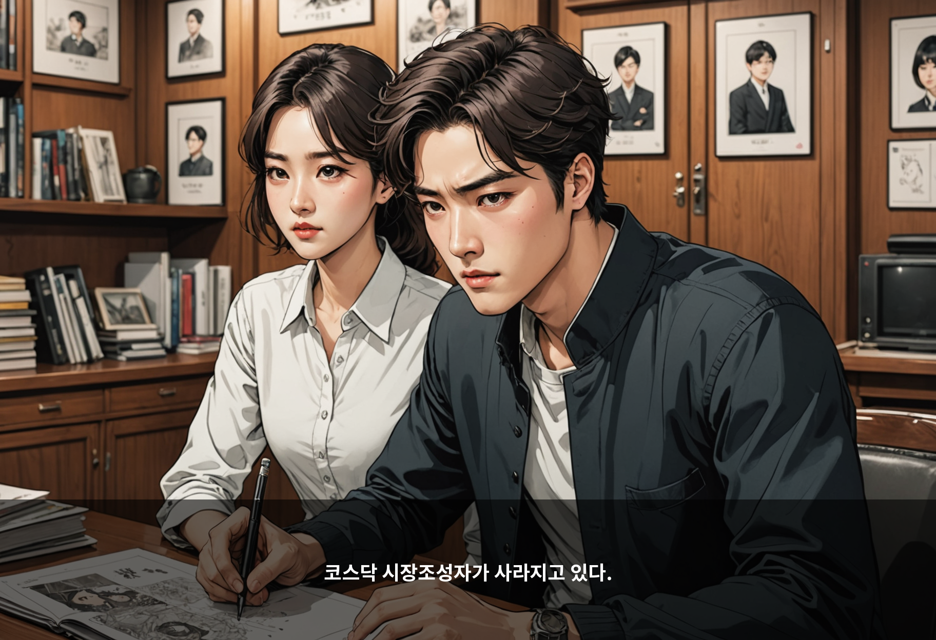 코스닥 시장조성자가 사라지고 있다.