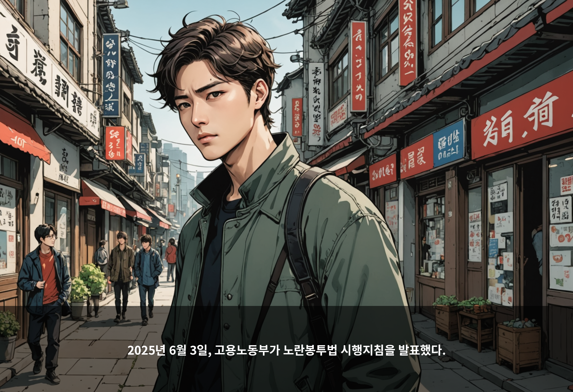 2025년 6월 3일, 고용노동부가 노란봉투법 시행지침을 발표했다.