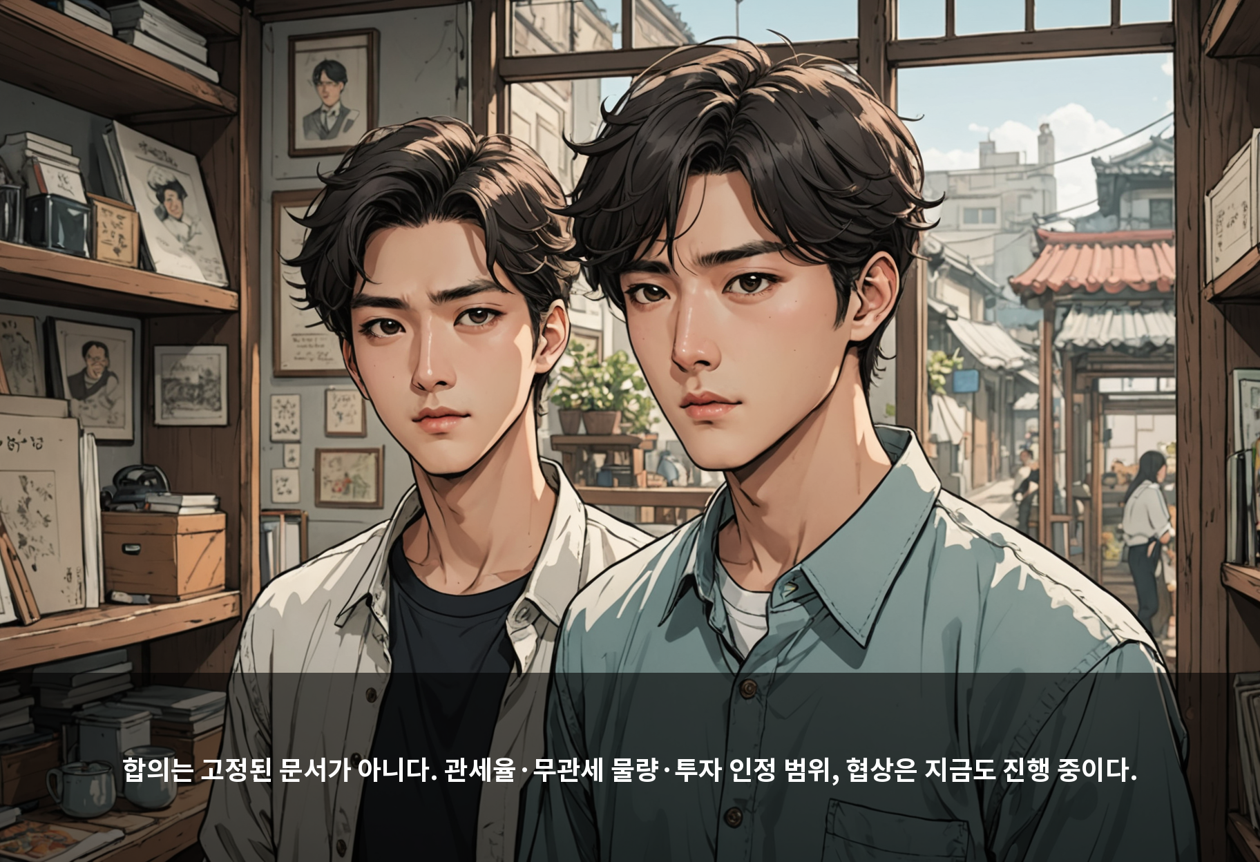 합의는 고정된 문서가 아니다. 실제 관세율과 투자 인정 범위를 놓고 협상은 계속된다.