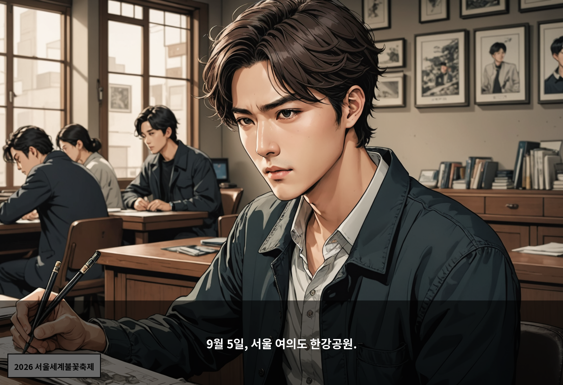 9월 5일, 서울 여의도 한강공원.