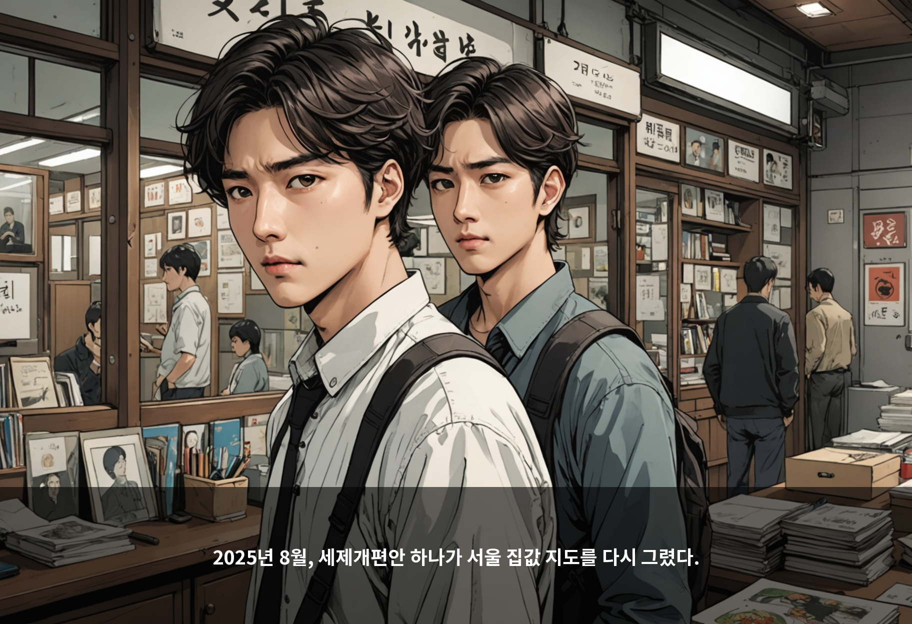 2025년 8월, 세제개편안 하나가 서울 집값 지도를 다시 그렸다.
