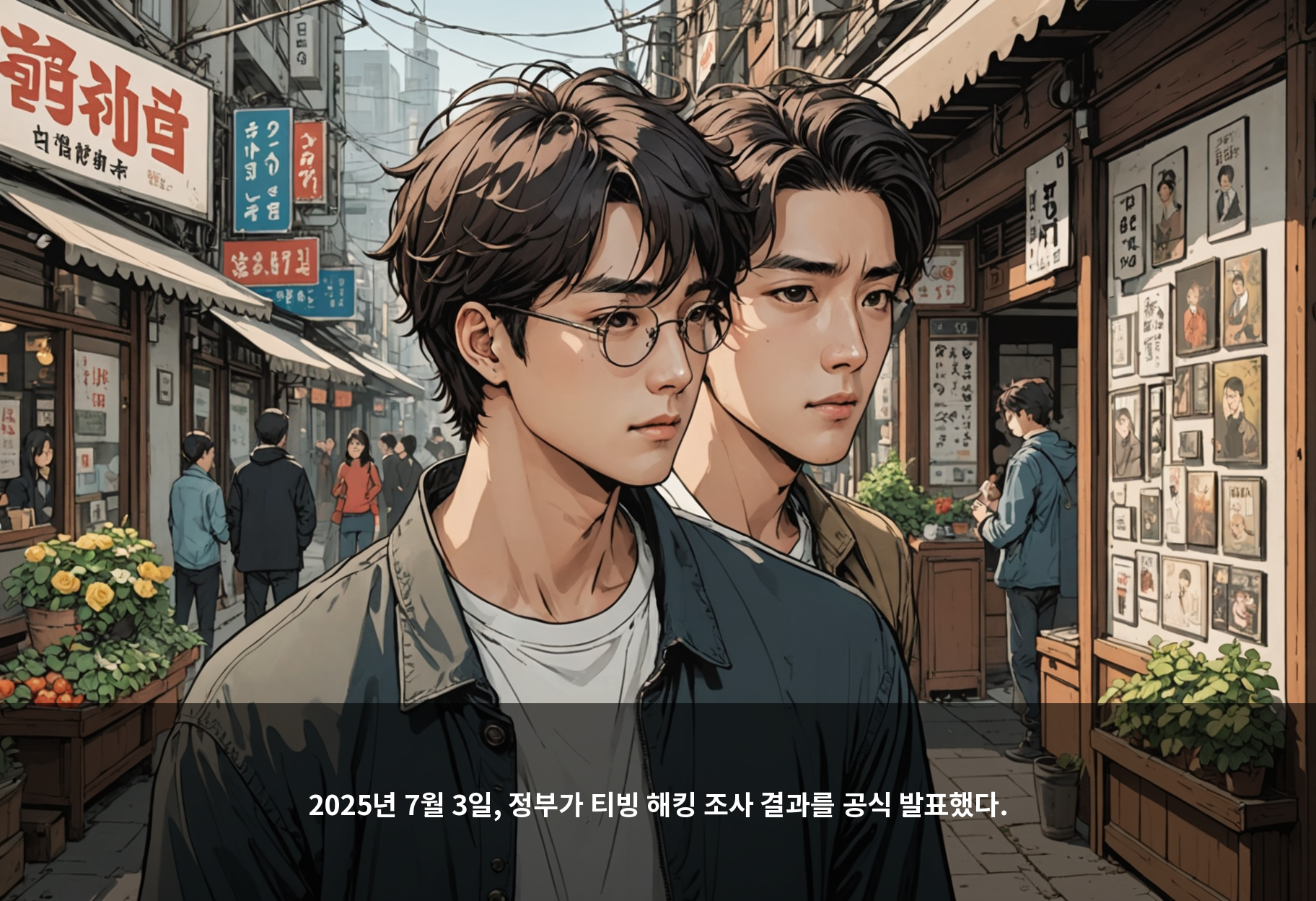 2025년 5월, 국내 최대 OTT 티빙이 해킹됐다.