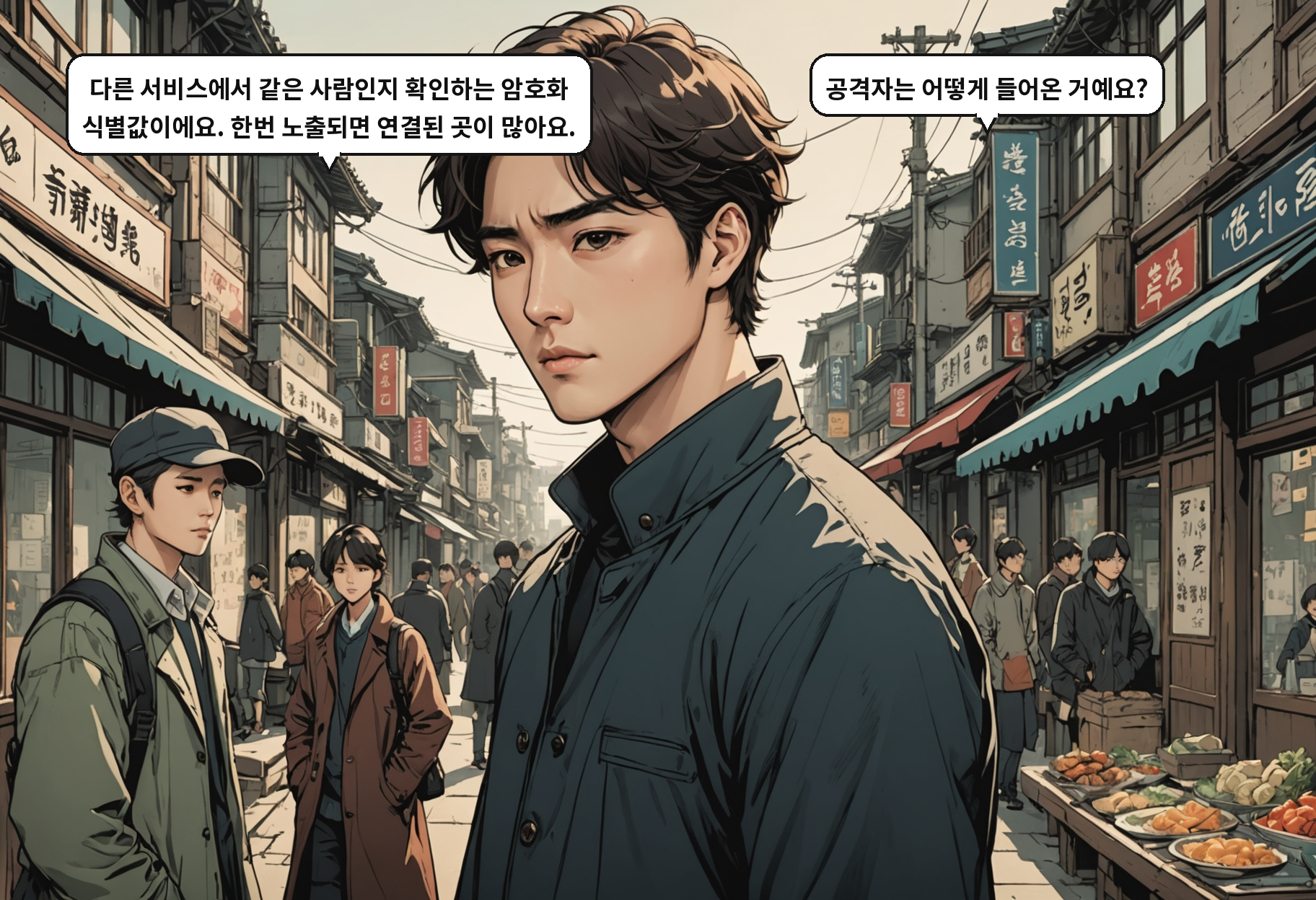 B: 공격자는 딱 사흘 만에 끝냈어요. 5월 29일부터 31일. A: 사흘이요? 어떻게 그게 가능해요?