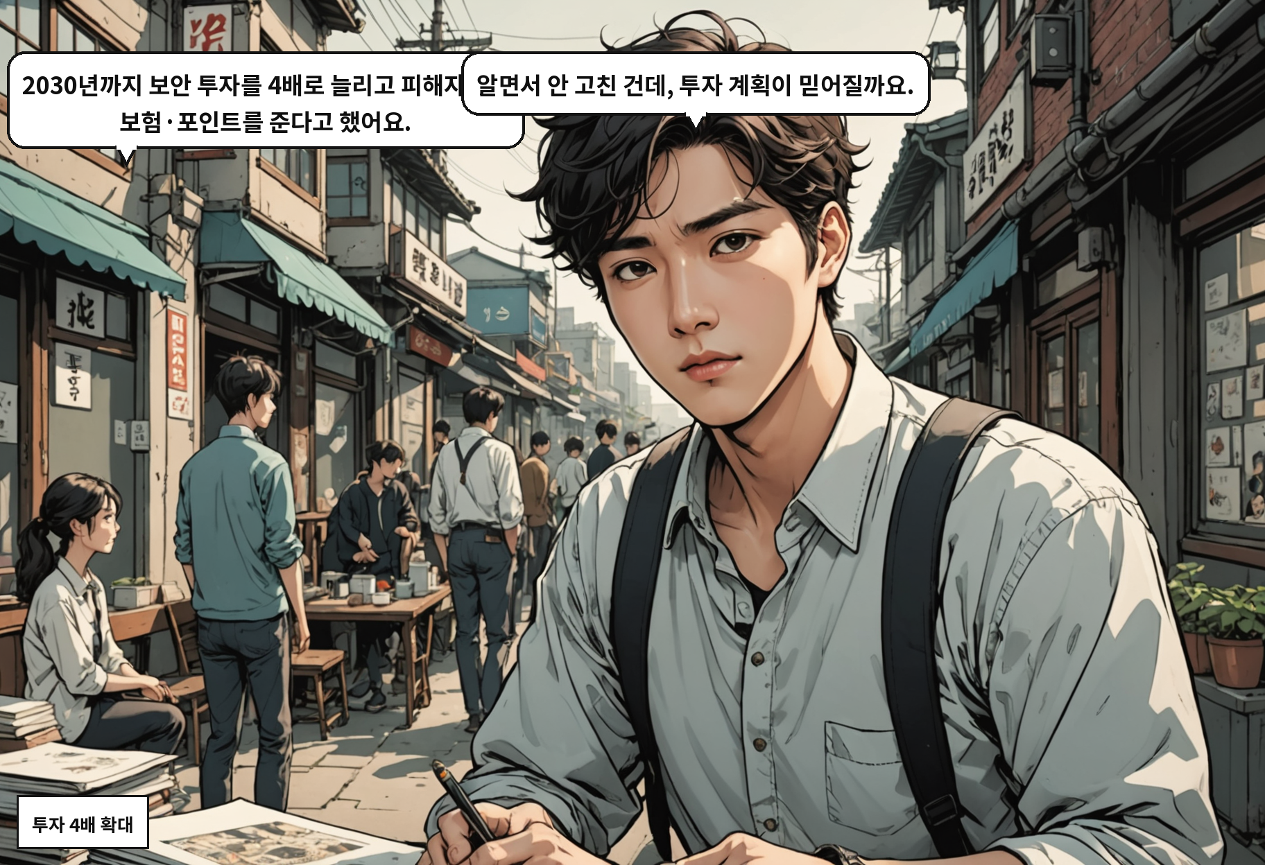 A: 해외로 빠져나갔다는데, 지금 어디 있는 건지는 몰라요? B: 경찰 수사 중이에요. 다크웹 유통은 아직 확인 안 됐고요.