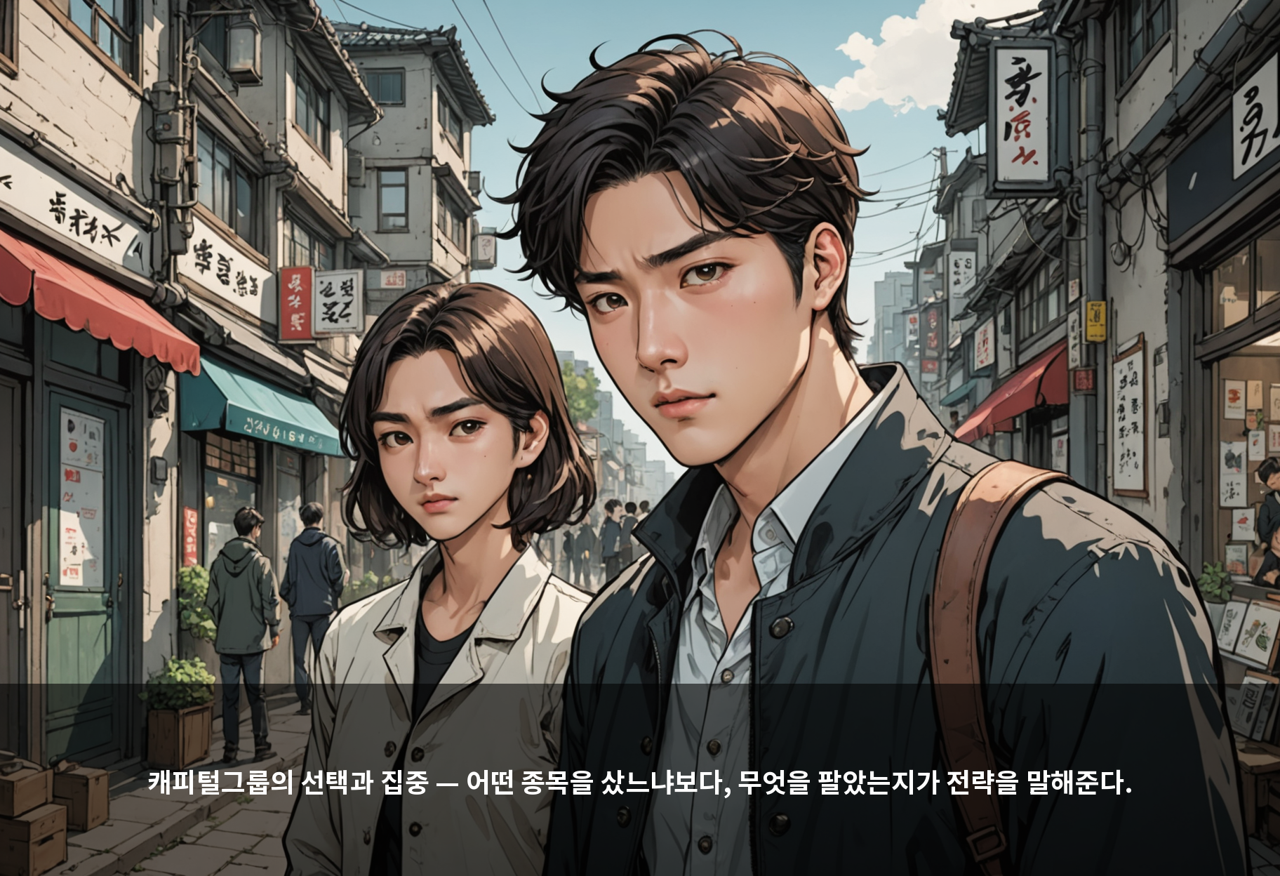 캐피털그룹의 선택과 집중 — 어떤 종목을 샀느냐보다, 무엇을 팔았는지가 전략을 말해준다.