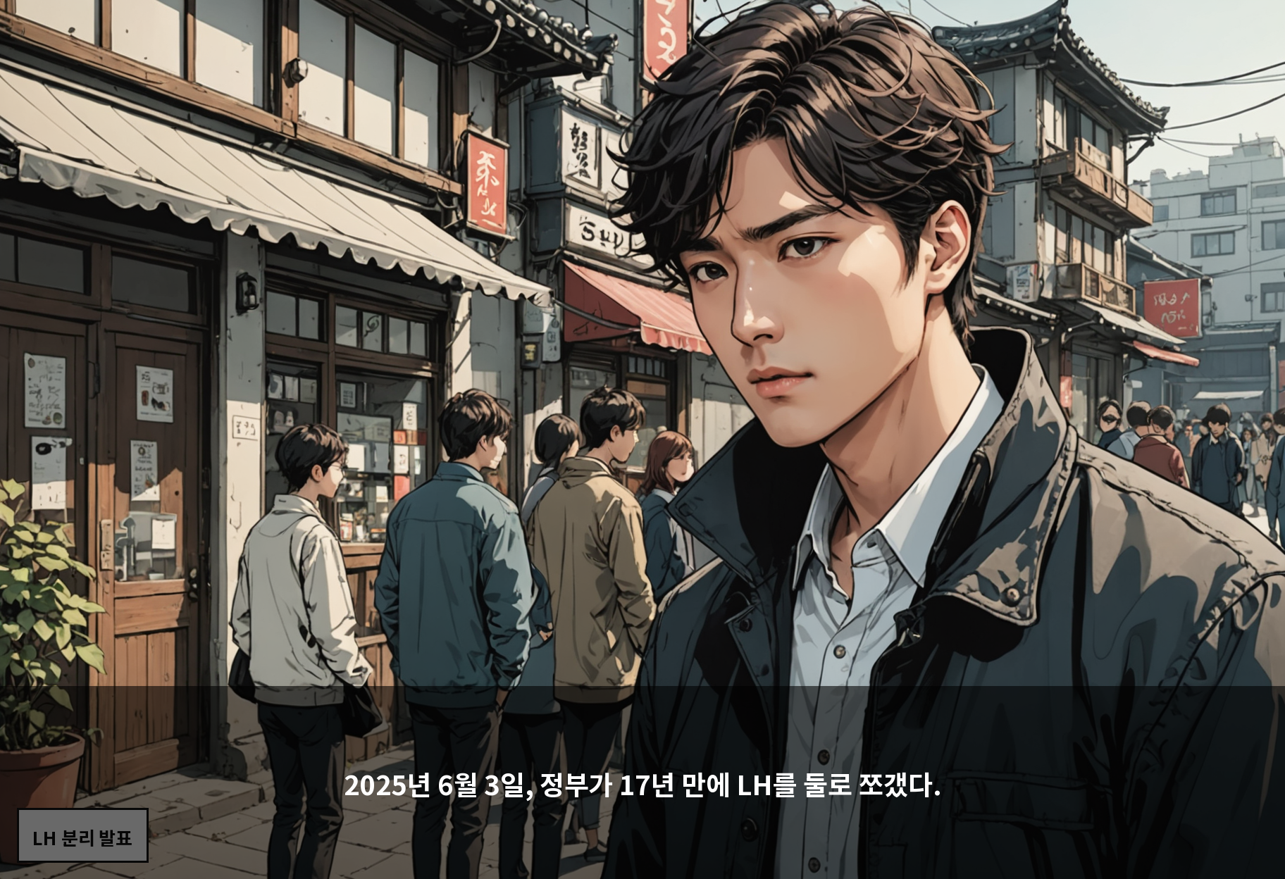 LH를 둘로 쪼개면 173조 부채 문제가 해결되는가