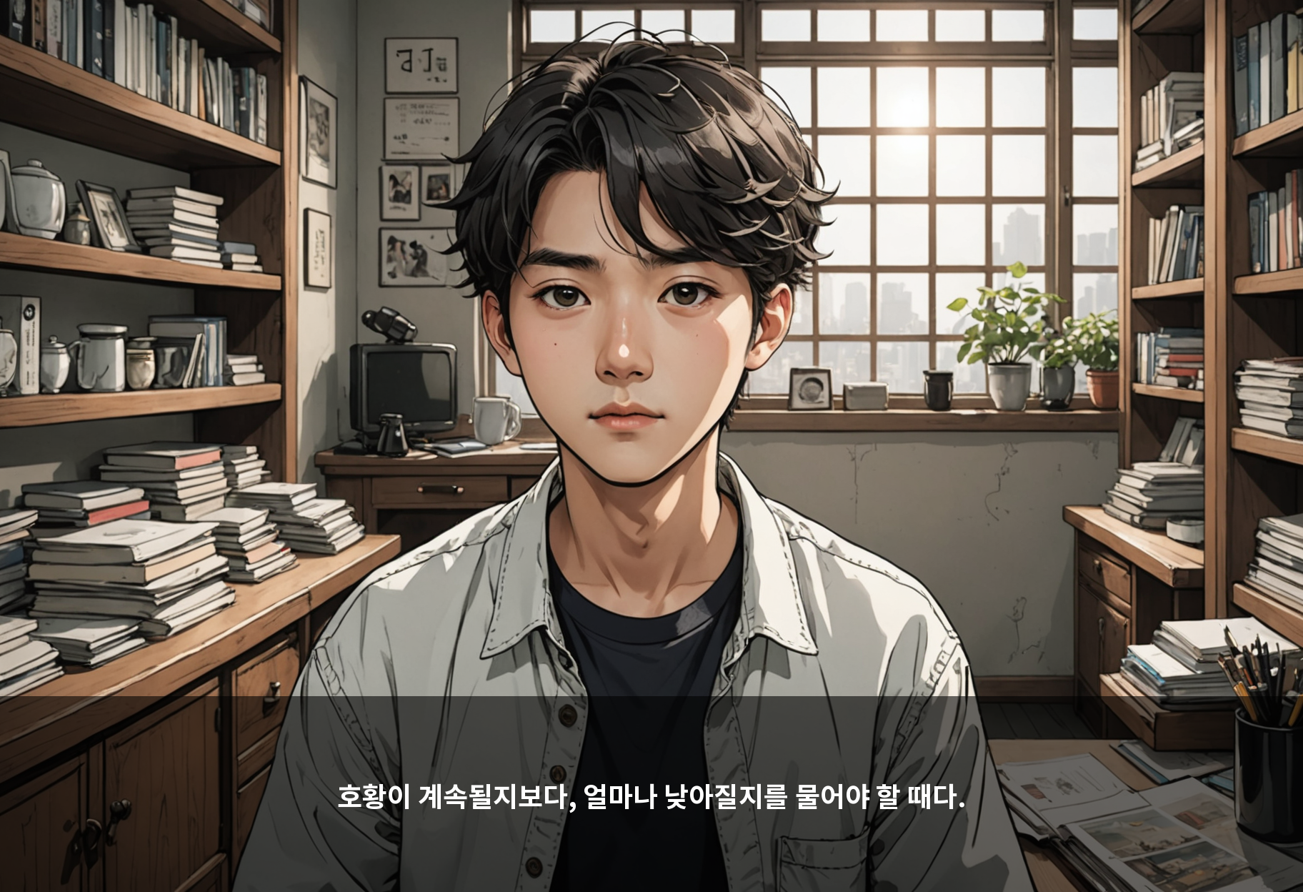 호황이 계속될지보다, 얼마나 낮아질지를 물어야 할 때다.