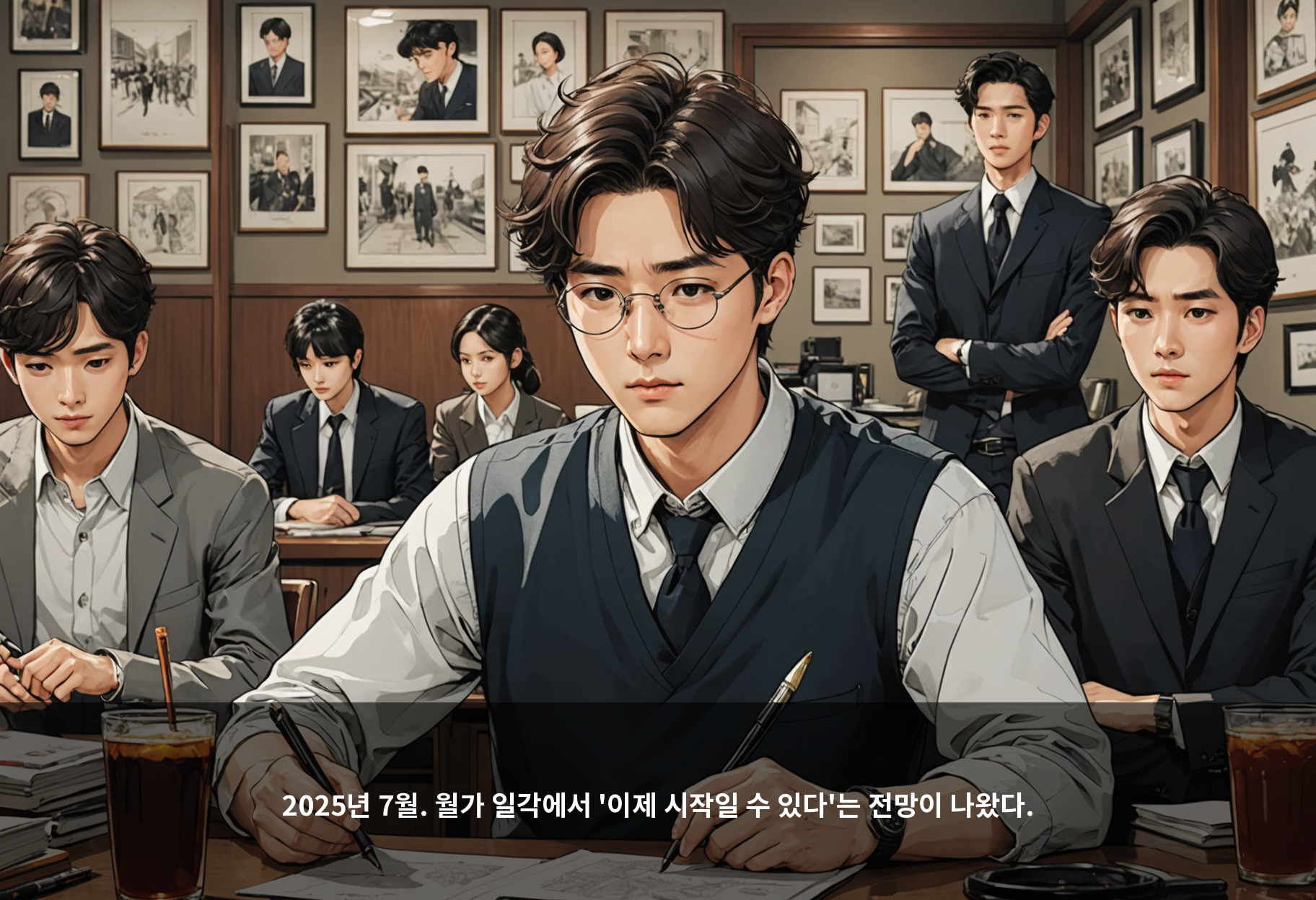 2025년 7월. 월가 일각에서 '이제 시작일 수 있다'는 전망이 나왔다.