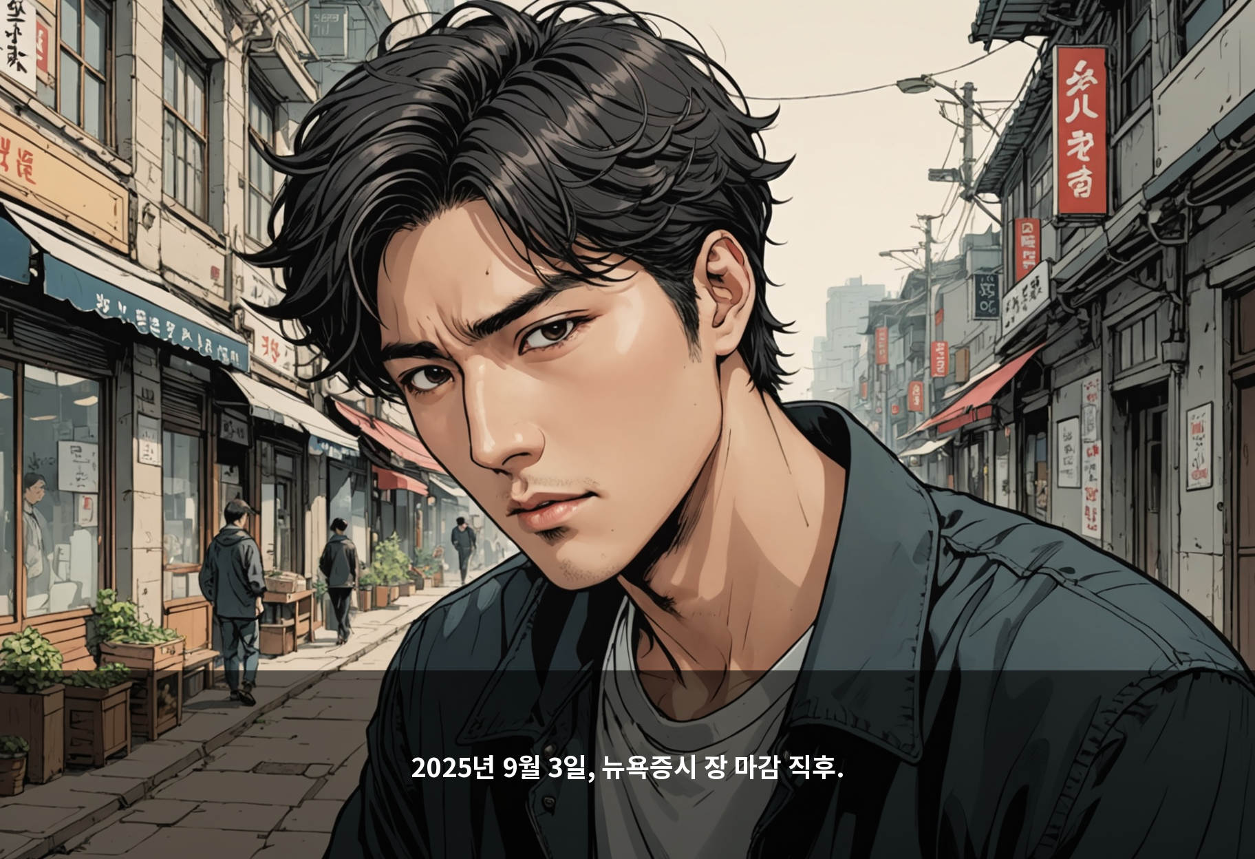 2025년 9월 3일, 뉴욕증시 장 마감 직후.