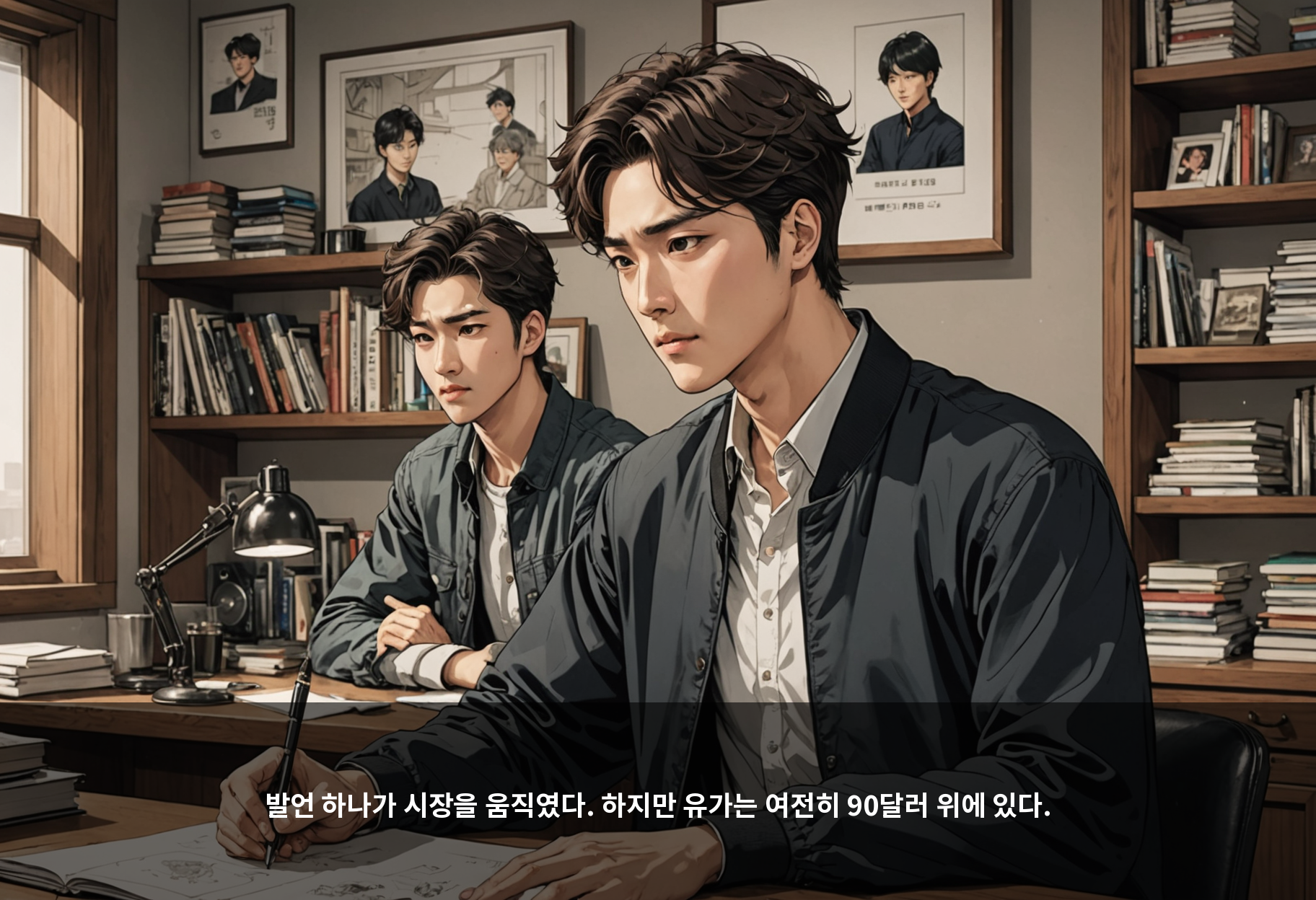 발언 하나가 시장을 움직였다. 하지만 유가는 여전히 90달러 위에 있다.