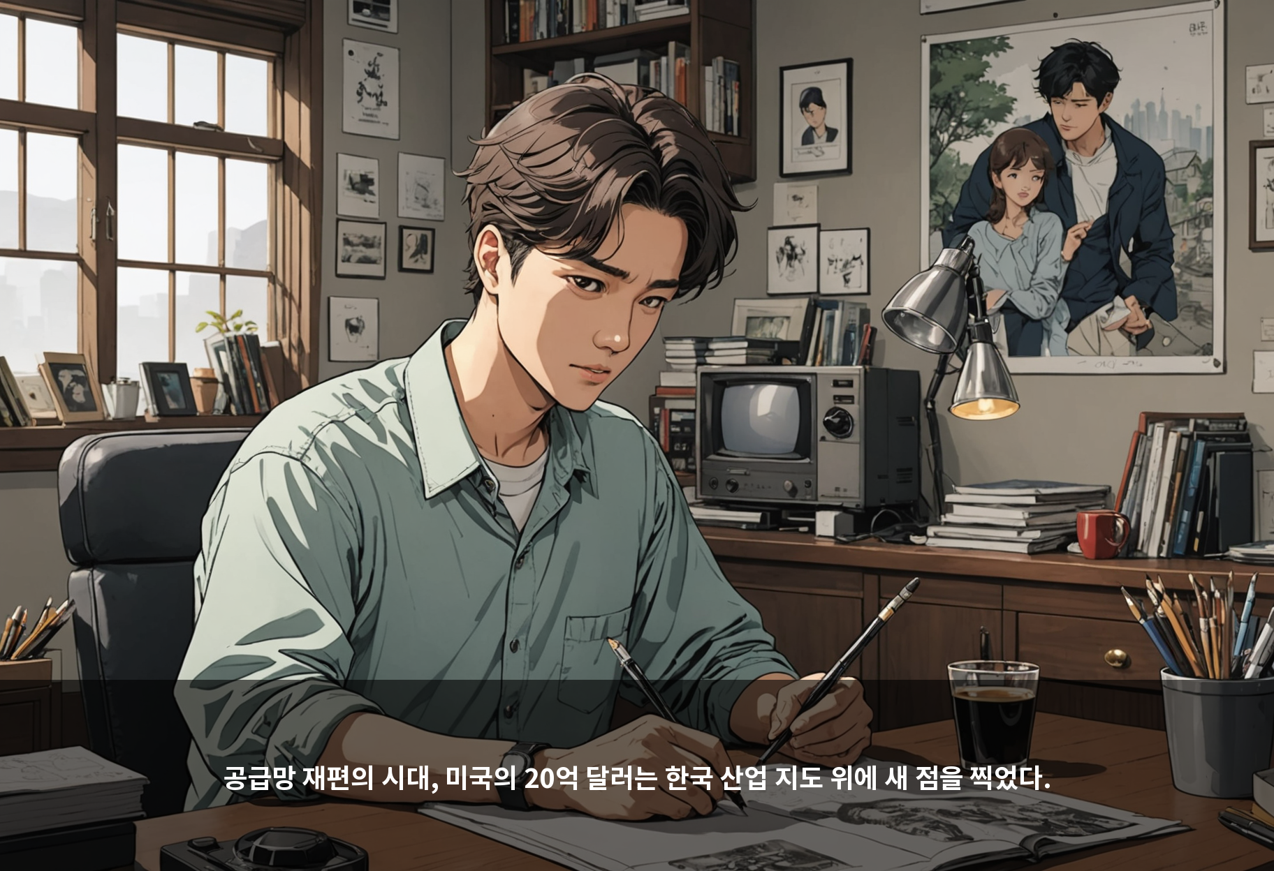공급망 재편의 시대, 미국의 20억 달러는 한국 산업 지도 위에 새 점을 찍었다.