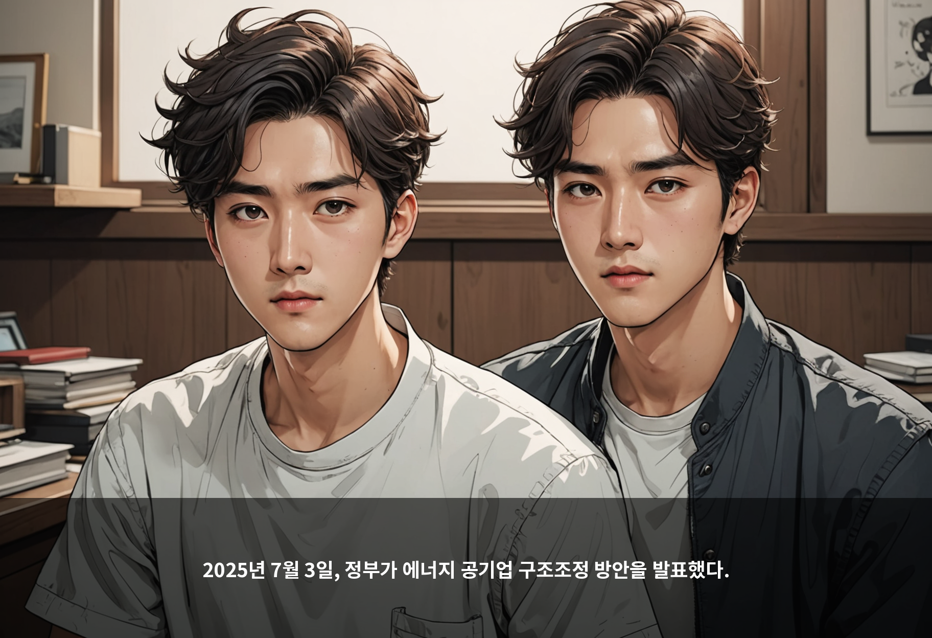2025년 7월 3일, 정부가 에너지 공기업 구조조정 방안을 발표했다.