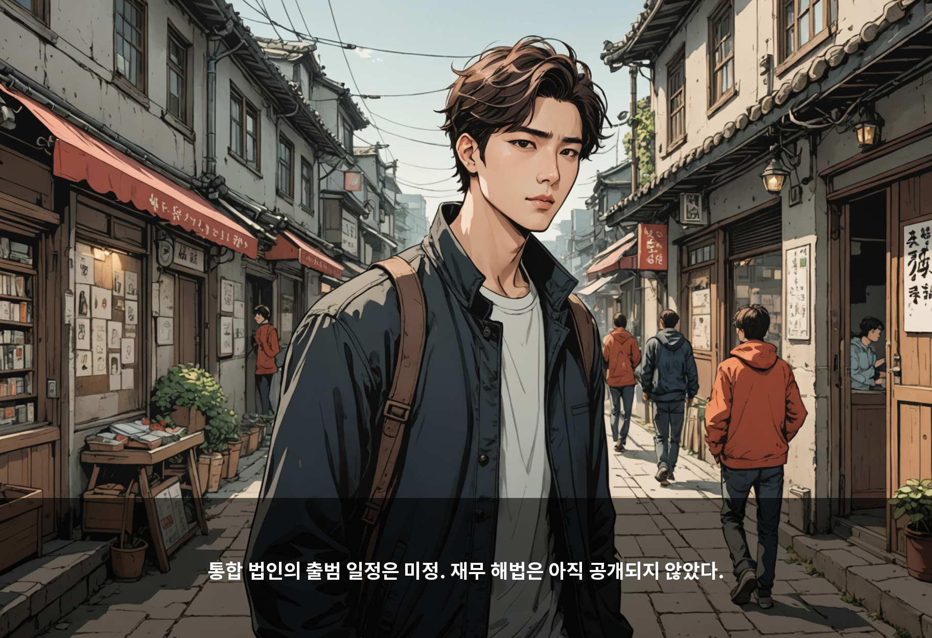 통합 법인의 출범 일정은 미정. 재무 해법은 아직 공개되지 않았다.