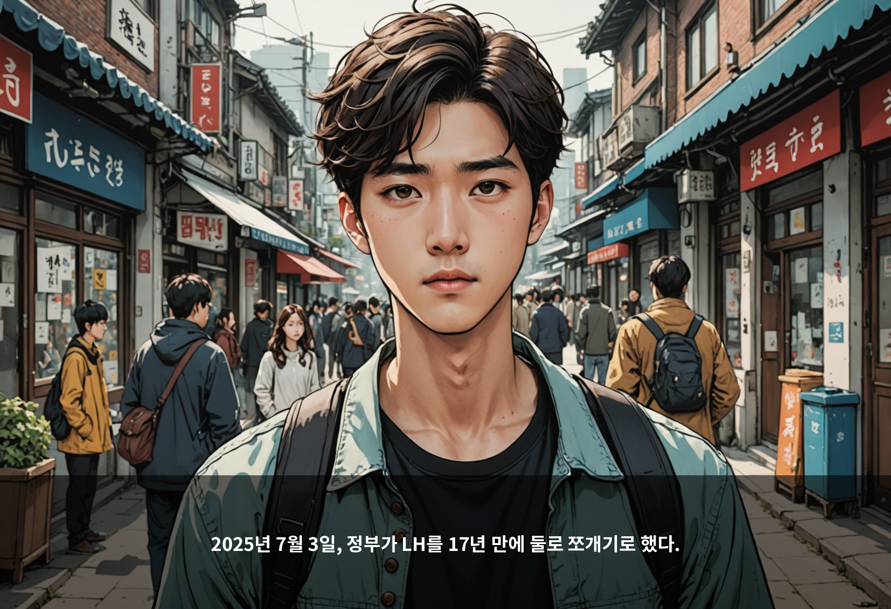 2025년 7월 3일, 정부가 LH를 17년 만에 둘로 쪼개기로 했다.