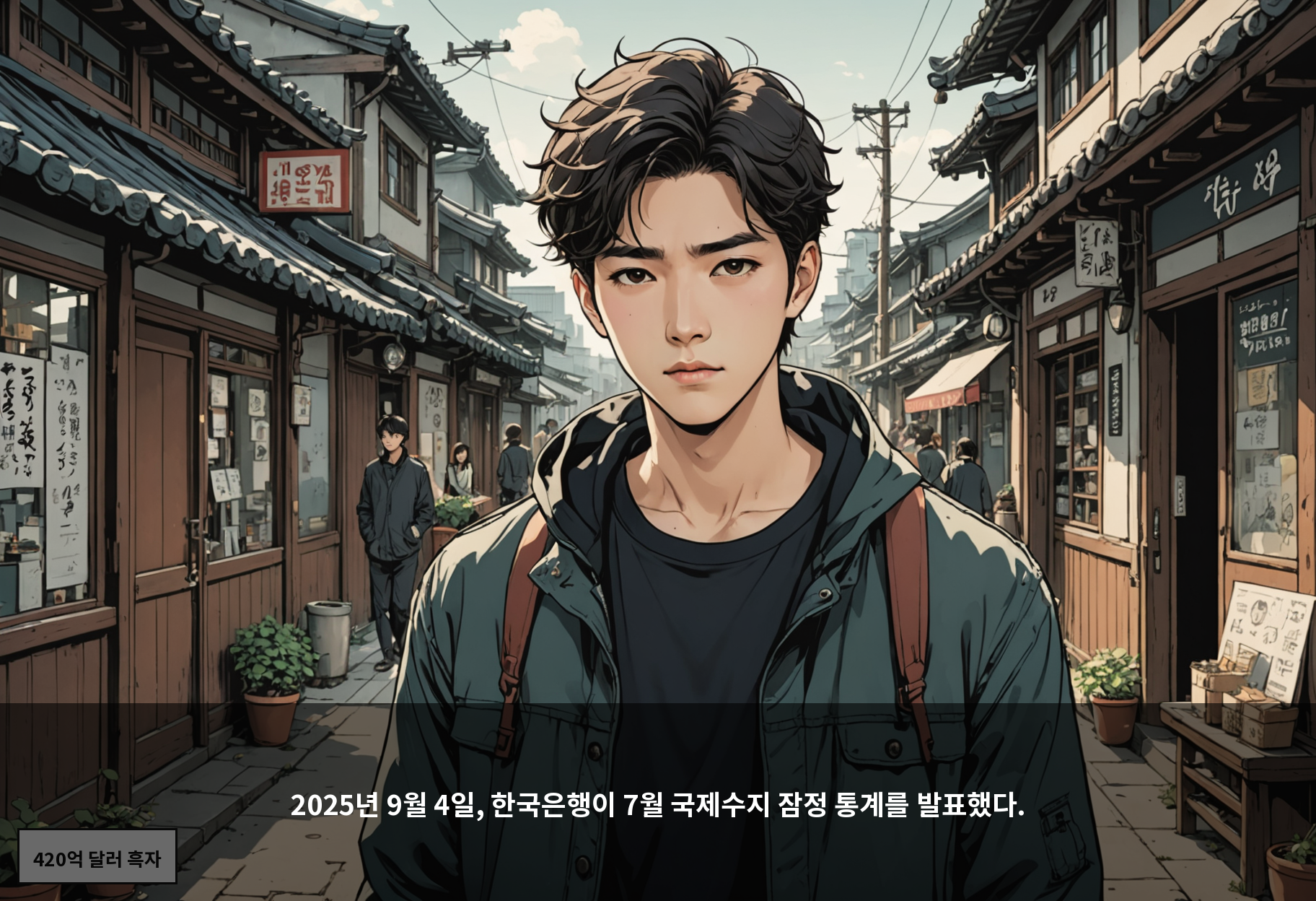 2025년 9월 4일, 한국은행이 7월 국제수지 잠정 통계를 발표했다.