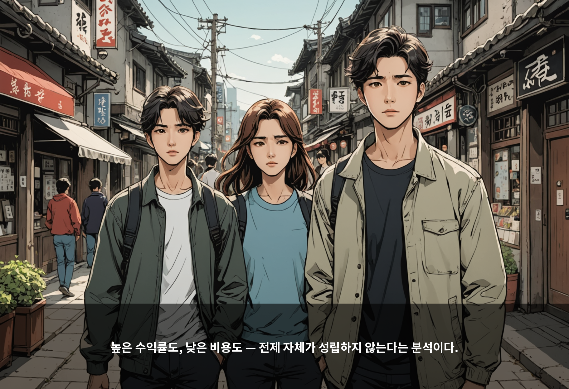 높은 수익률도, 낮은 비용도 — 전제 자체가 성립하지 않는다는 분석이다.