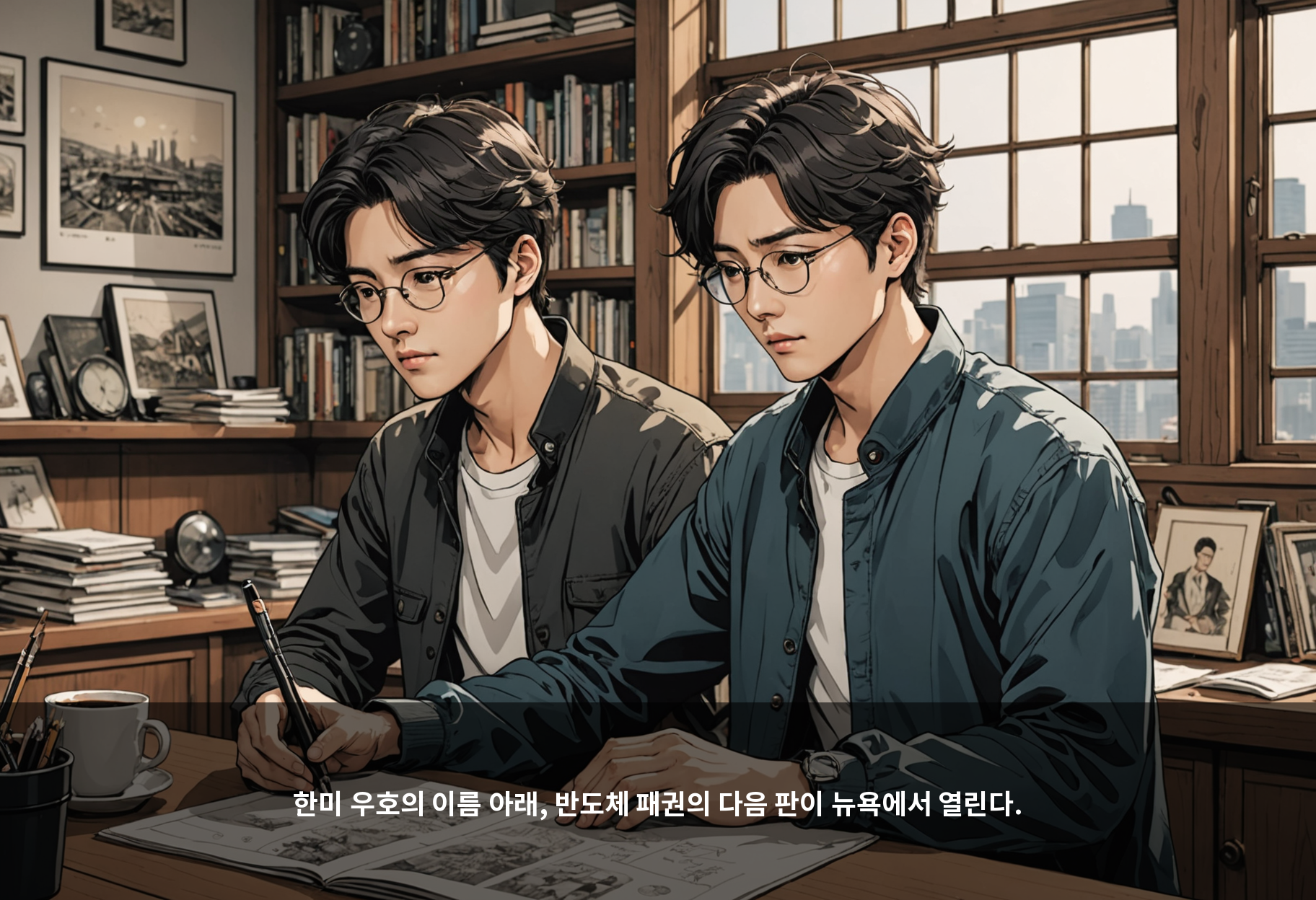 한미 우호의 이름 아래, 반도체 패권의 다음 판이 뉴욕에서 열린다.