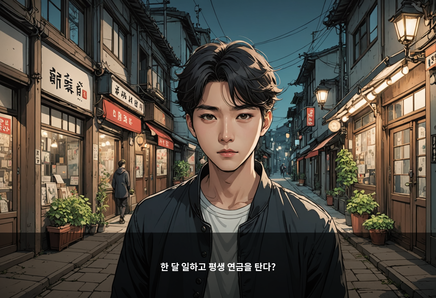 한 달 일하고 평생 연금을 탄다?