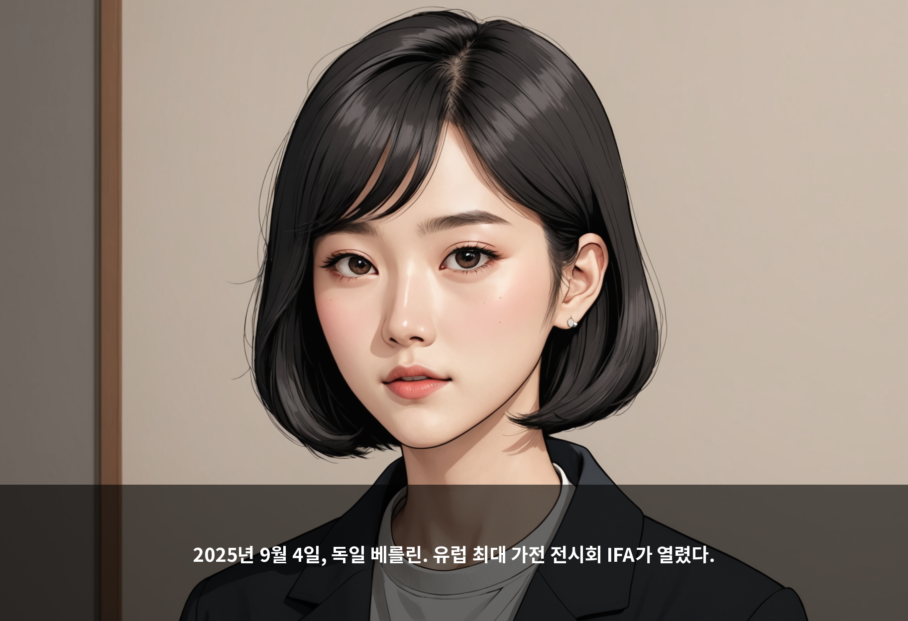 2025년 9월 4일, 독일 베를린. 유럽 최대 가전 전시회 IFA가 열렸다.