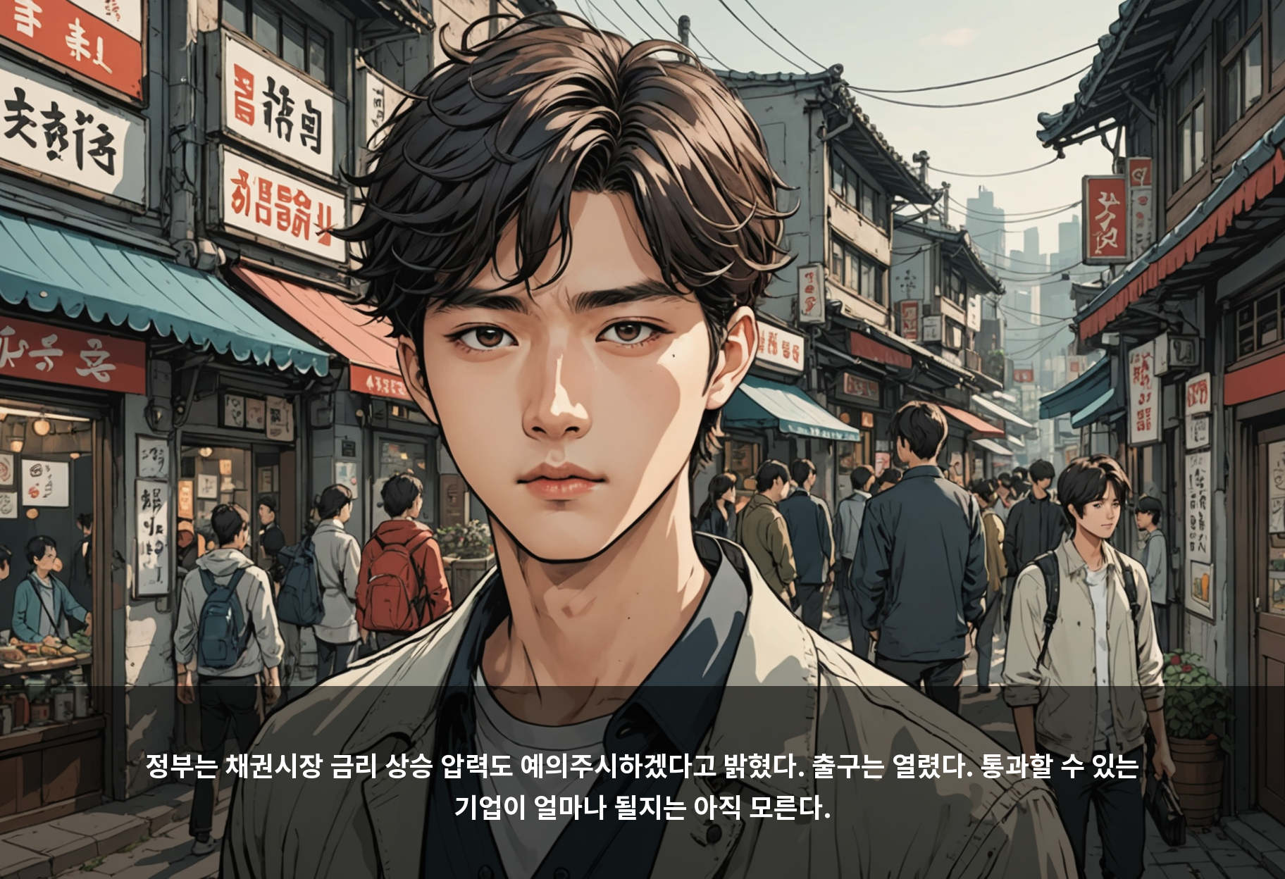 정부는 채권시장 금리 상승 압력도 예의주시하겠다고 밝혔다. 출구는 열렸다. 통과할 수 있는 기업이 얼마나 될지는 아직 모른다.