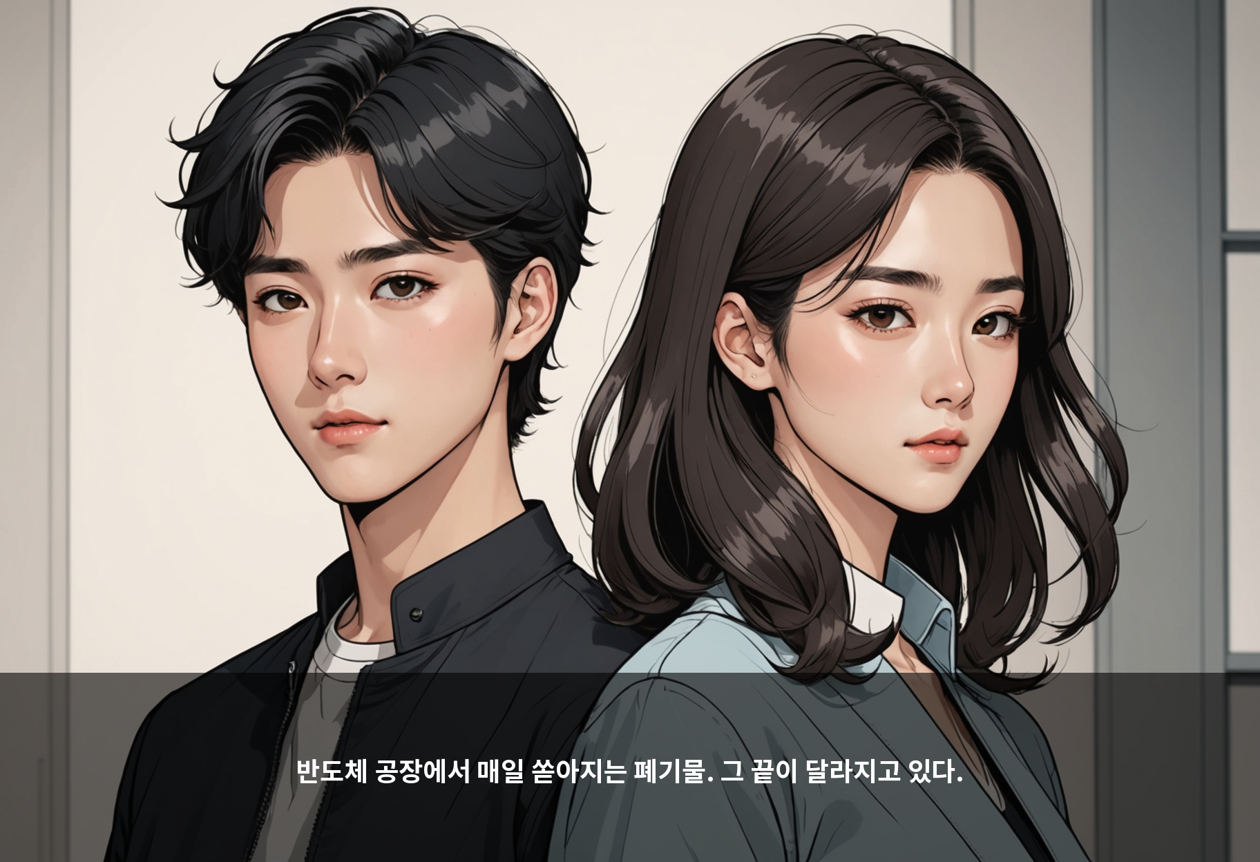 반도체 공장에서 매일 쏟아지는 폐기물. 그 끝이 달라지고 있다.