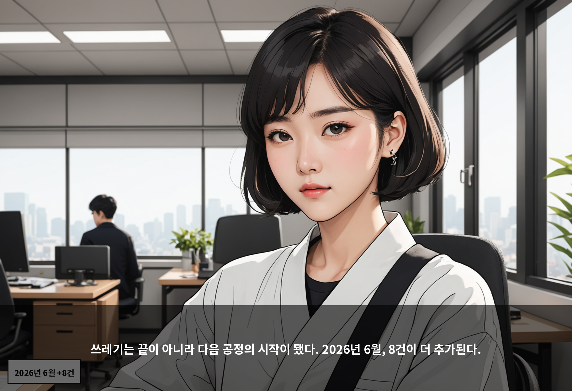 쓰레기는 끝이 아니라 다음 공정의 시작이 됐다. 2026년 6월, 8건이 더 추가된다.