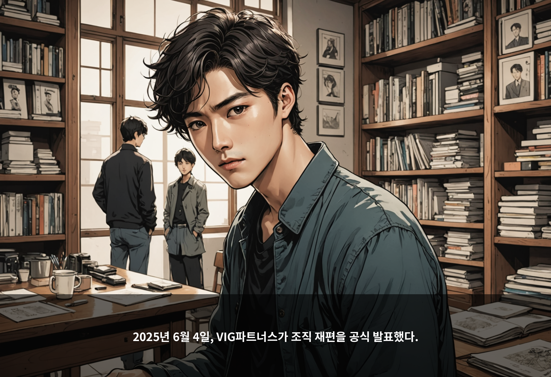 2025년 6월 4일, VIG파트너스가 조직 재편을 공식 발표했다.