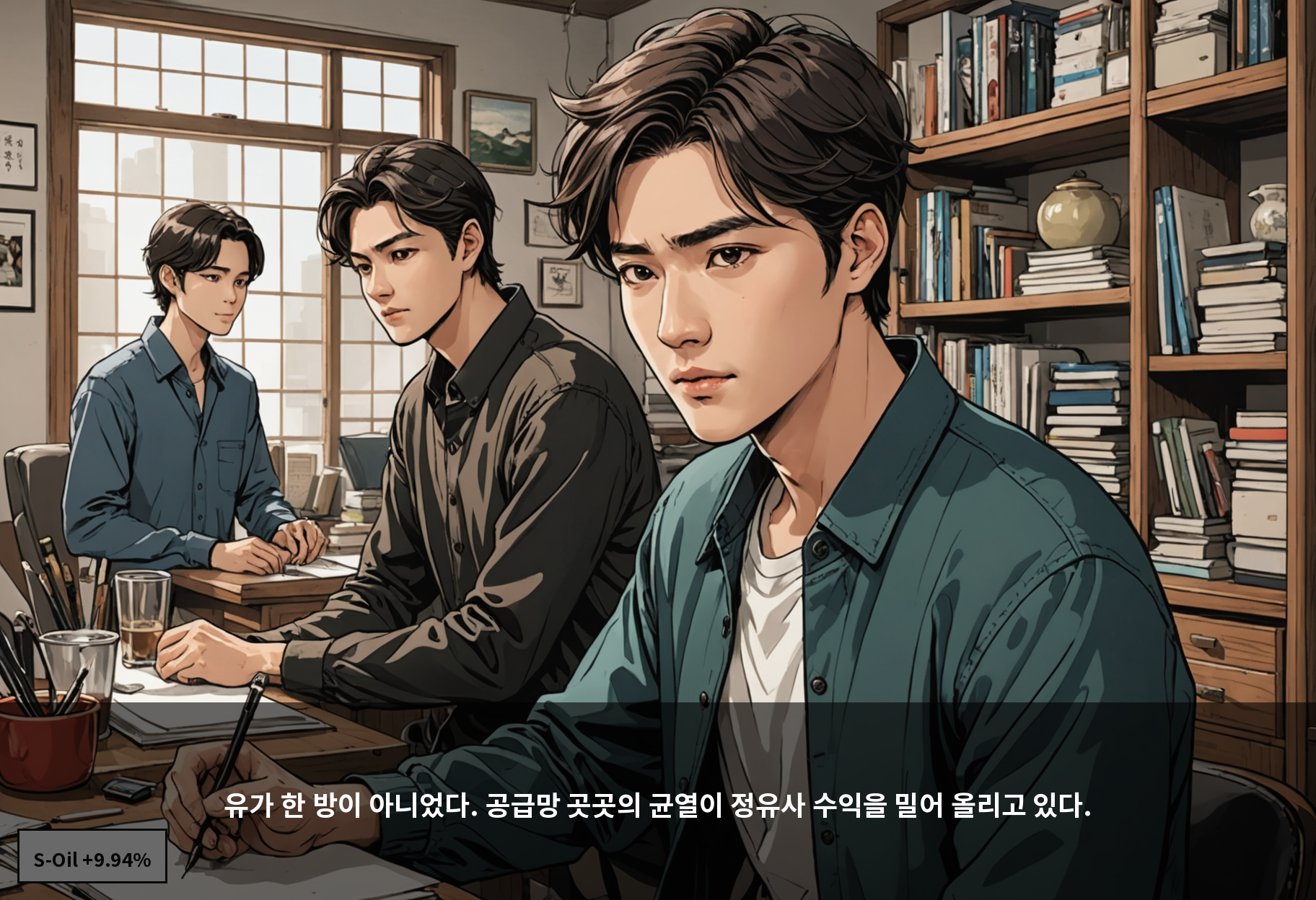유가 한 방이 아니었다. 공급망 곳곳의 균열이 정유사 수익을 밀어 올리고 있다.