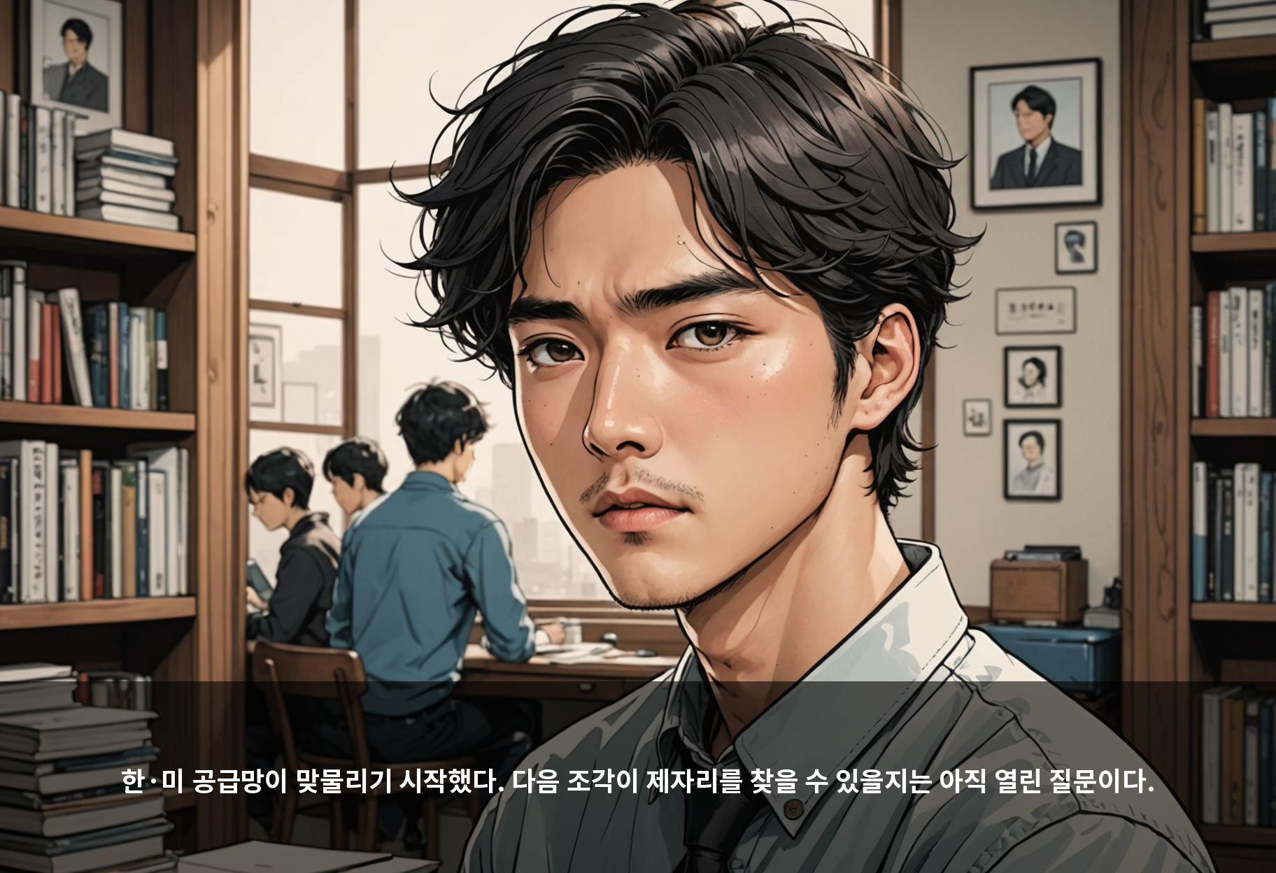 한·미 공급망이 맞물리기 시작했다. 다음 조각이 제자리를 찾을 수 있을지는 아직 열린 질문이다.