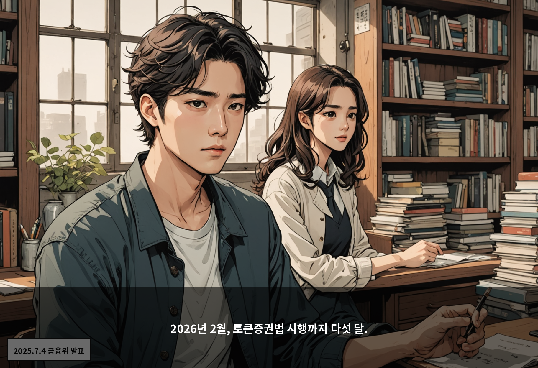 2026년 2월, 토큰증권법 시행까지 다섯 달.