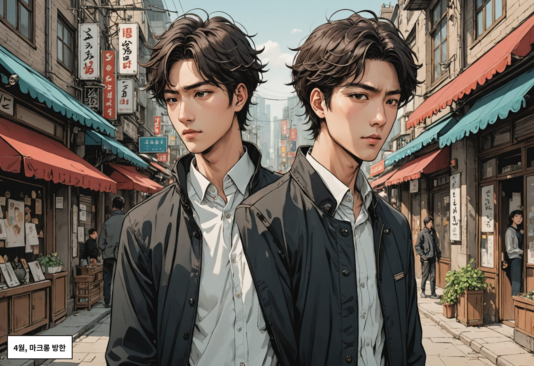 4월, 마크롱 방한