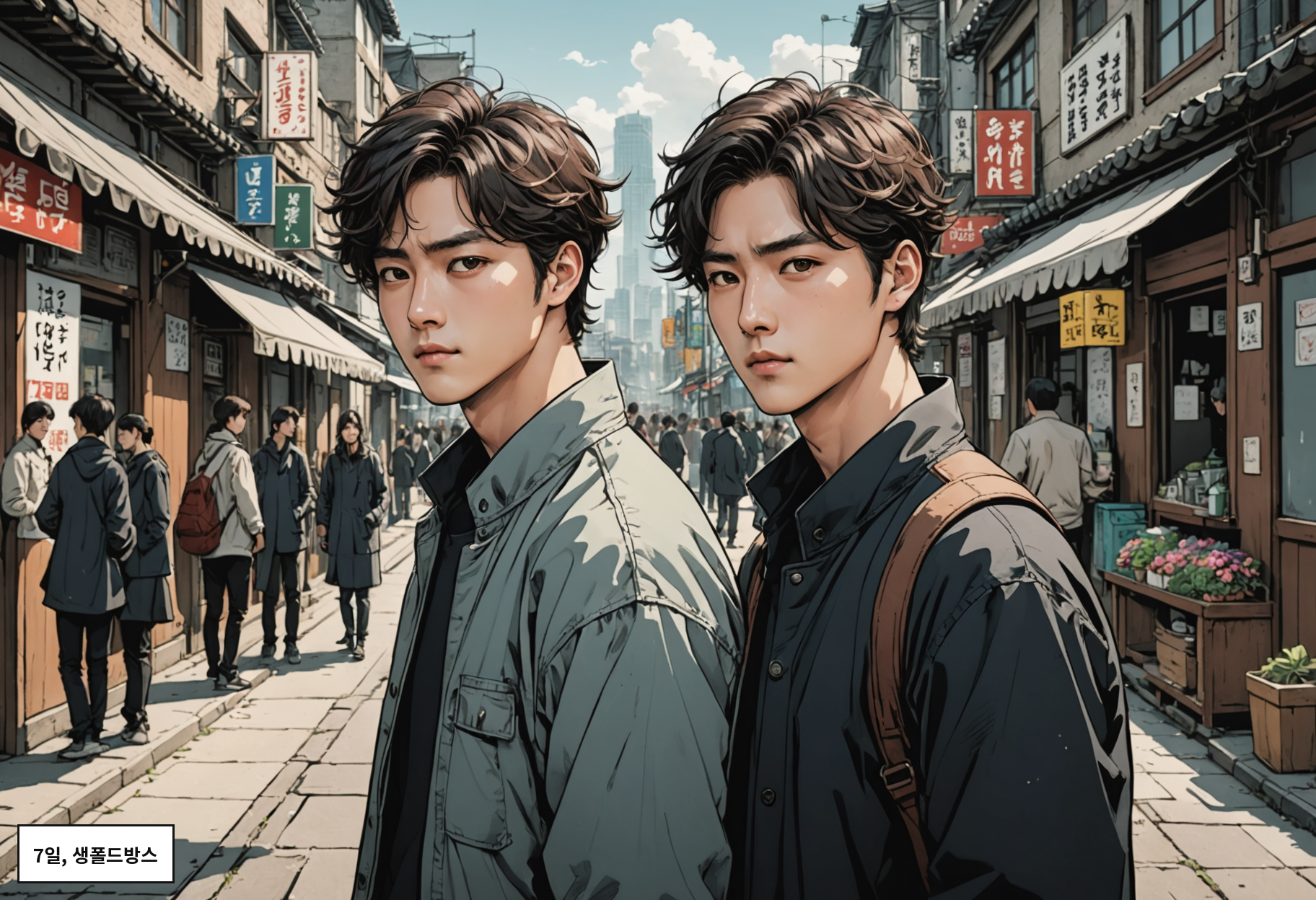 7일, 생폴드방스